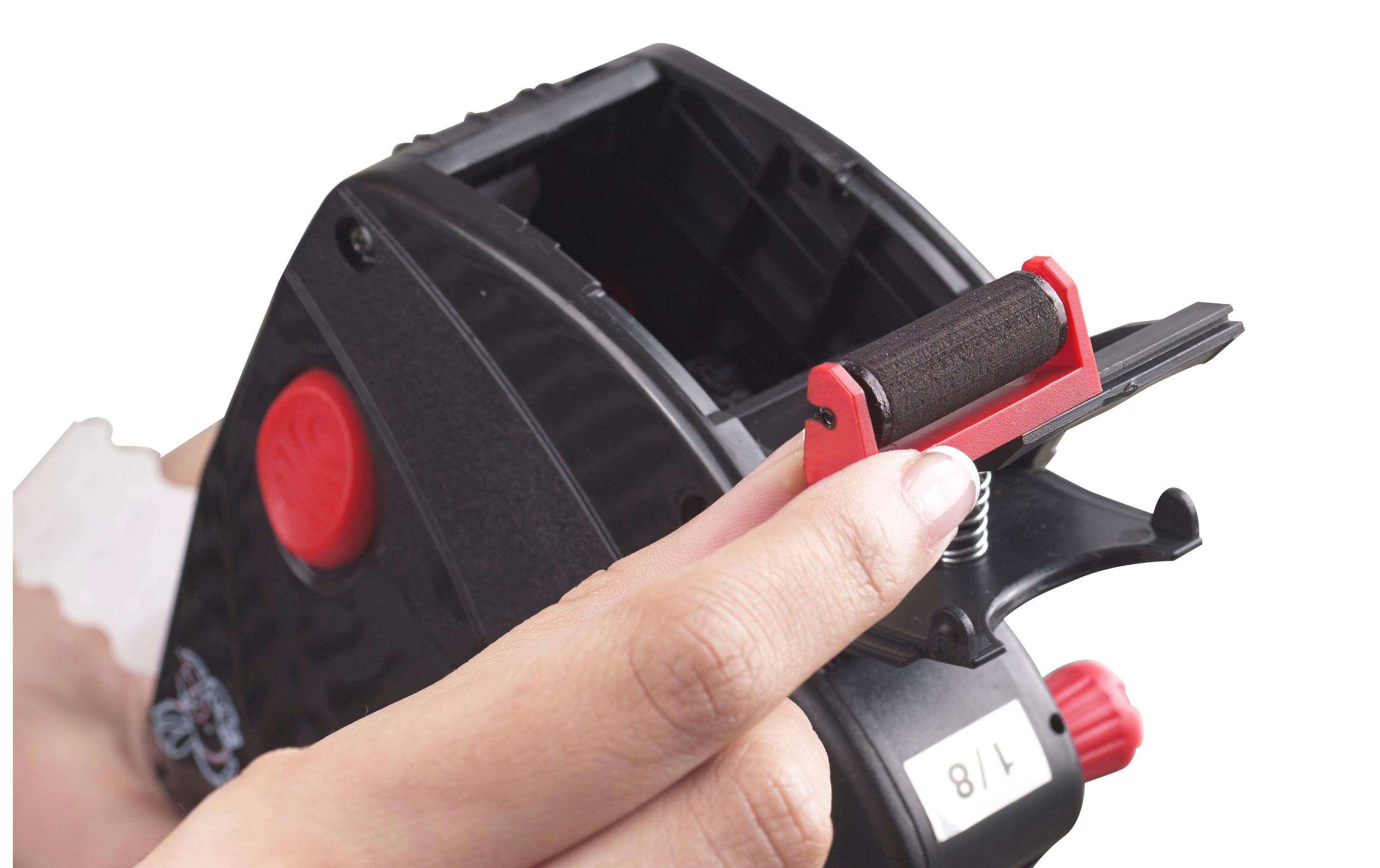 Avery Zweckform Ersatz-Tintenrollen für PL1/8 und PL2/18 Kunststoff Schwarz