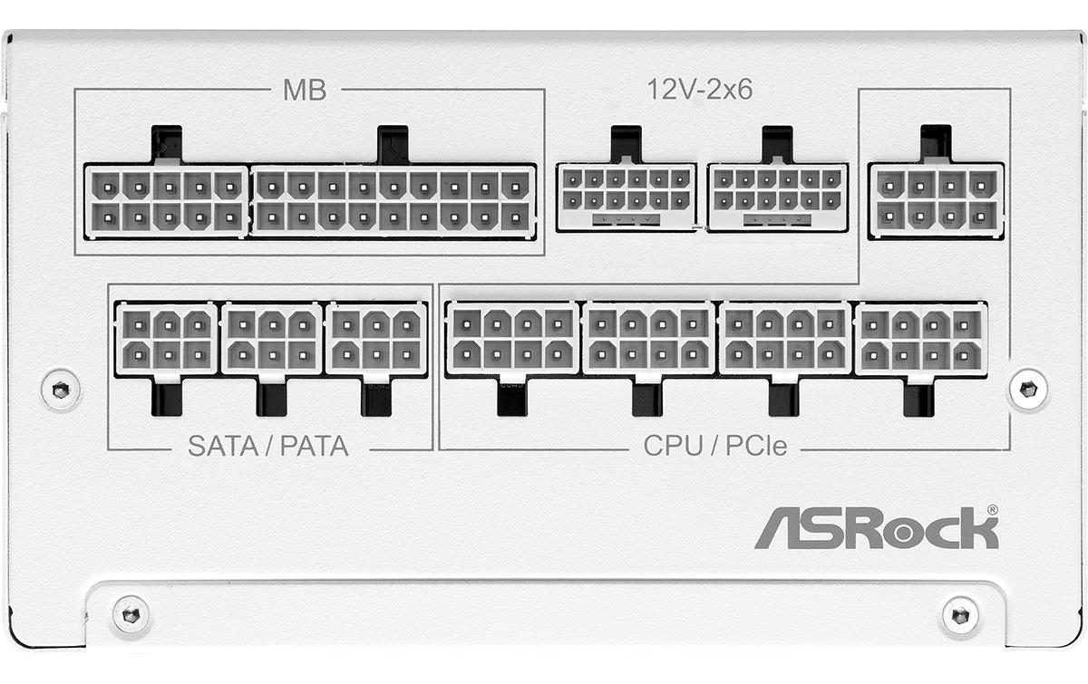 ASRock Netzteil Steel Legend SL-1200GW 1200 W White