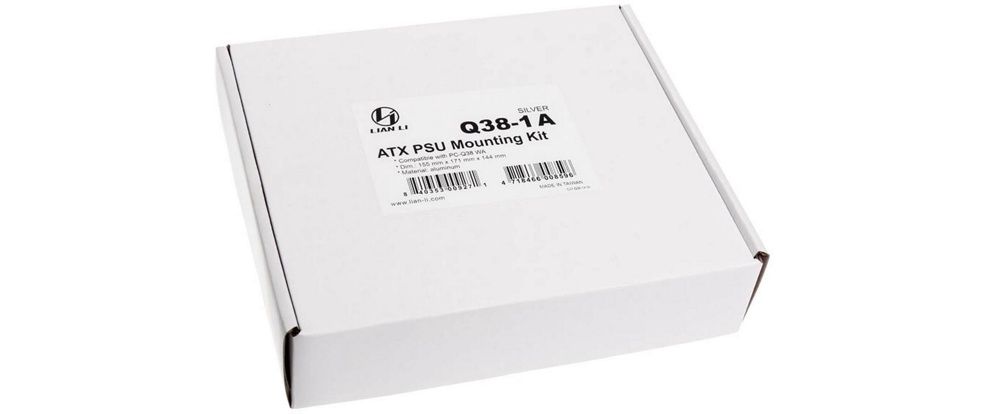 Lian Li Q38-1A Mounting Bracket Silber