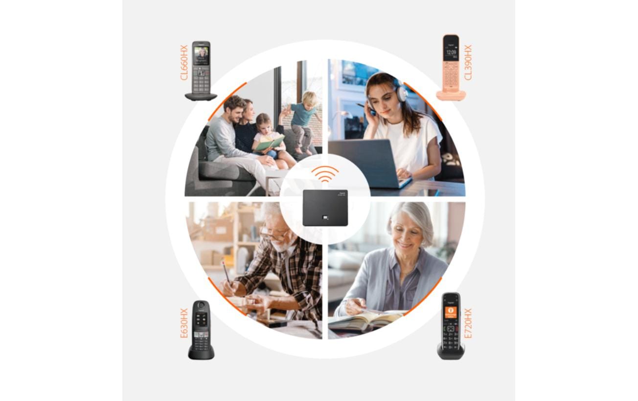 Gigaset Basisstation GO-Box 100 Gigaset Basisstation GO-Box 100