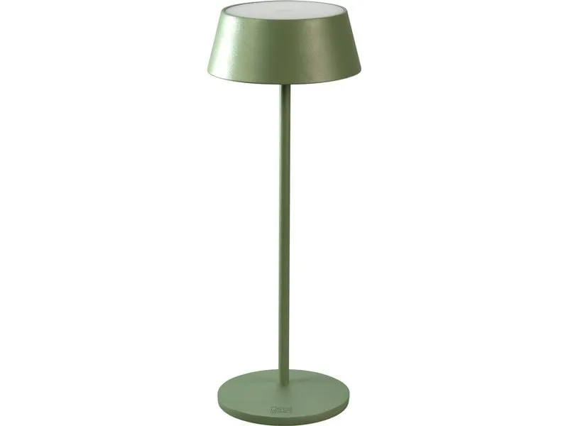 Konstsmide Akku-Tischleuchte Menton LED 2200/2700K, Dimmbar - Mintgrün Konstsmide Akku-Tischleuchte Menton LED 2200/2700K, Dimmbar - Mintgrün