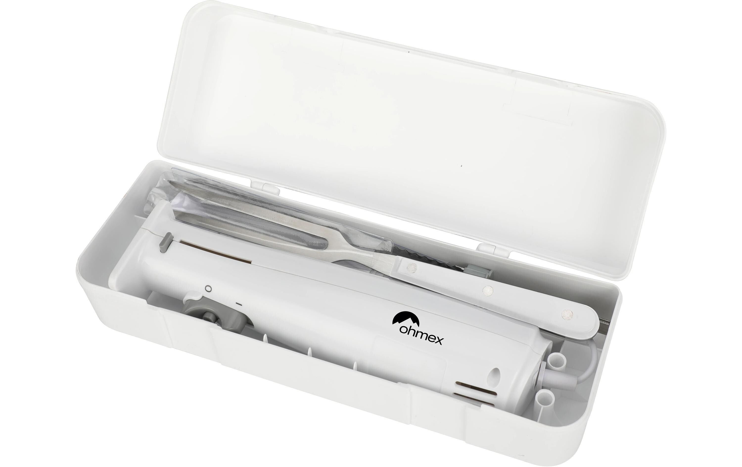 OHMEX Elektromesser OHM-ELK-1541 Weiss