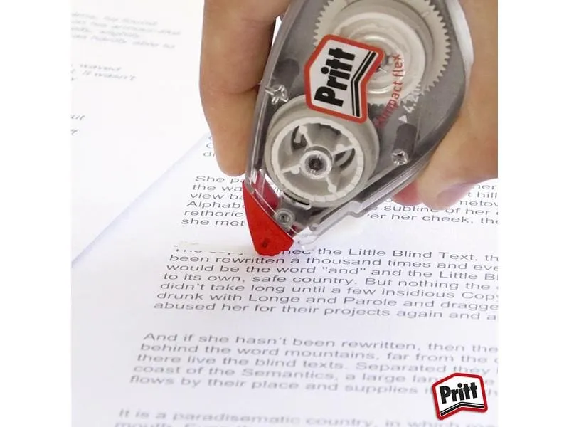 Pritt Korrekturroller Compact 4.2 mm Pritt Korrekturroller Compact 4.2 mm