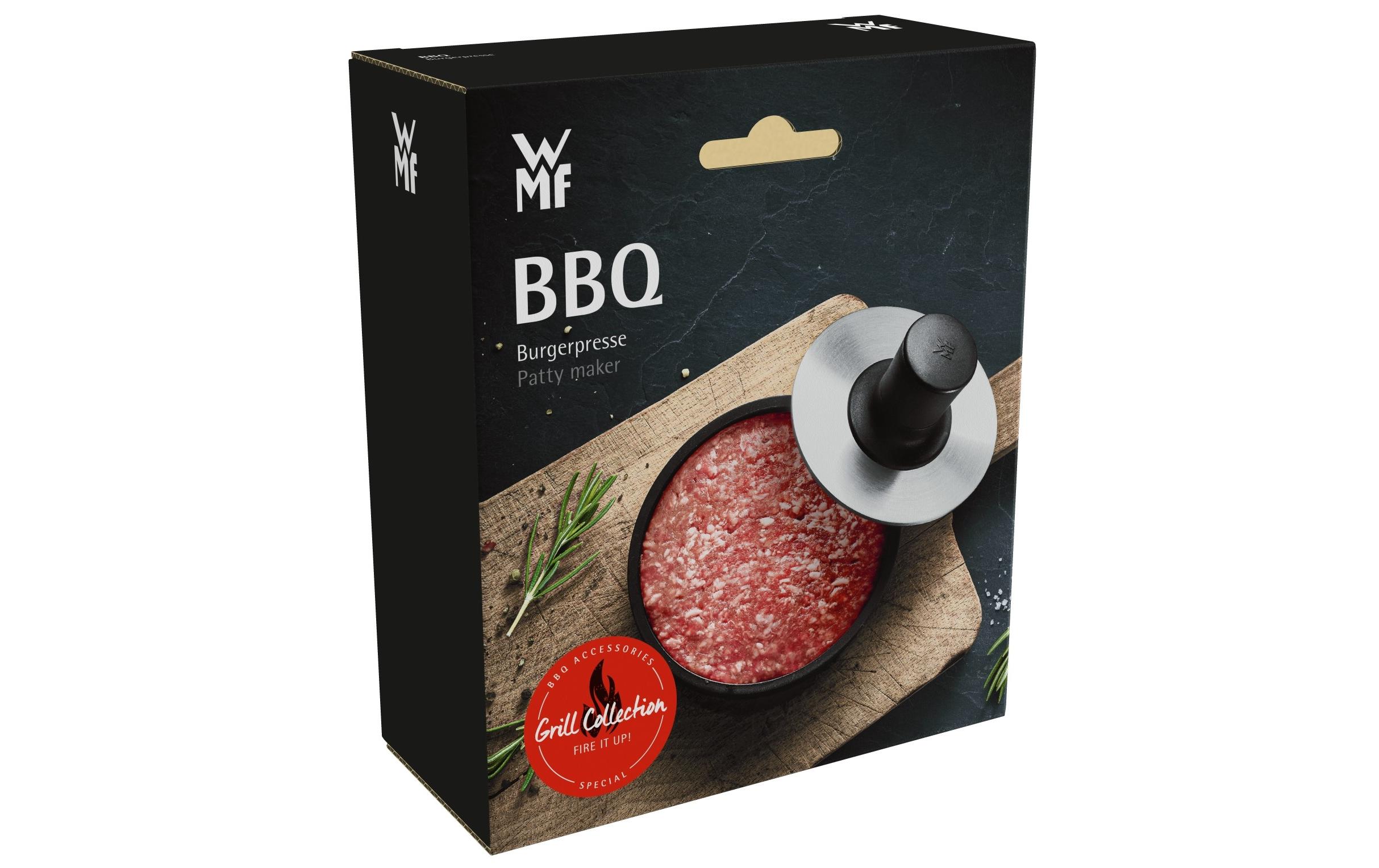 WMF Burgerpresse Cromargan Rund