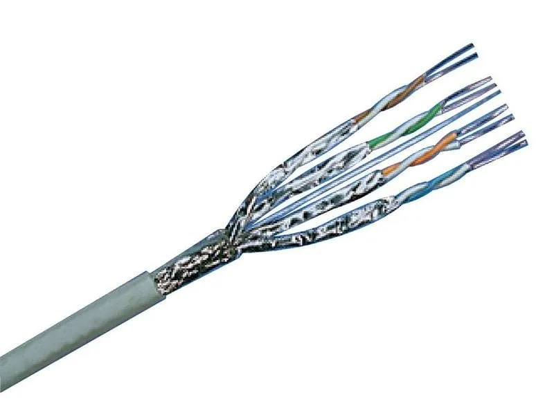 R&M R&M Classic 4P AWG23 Cat 7, S/FTP, 100 m, Grau
