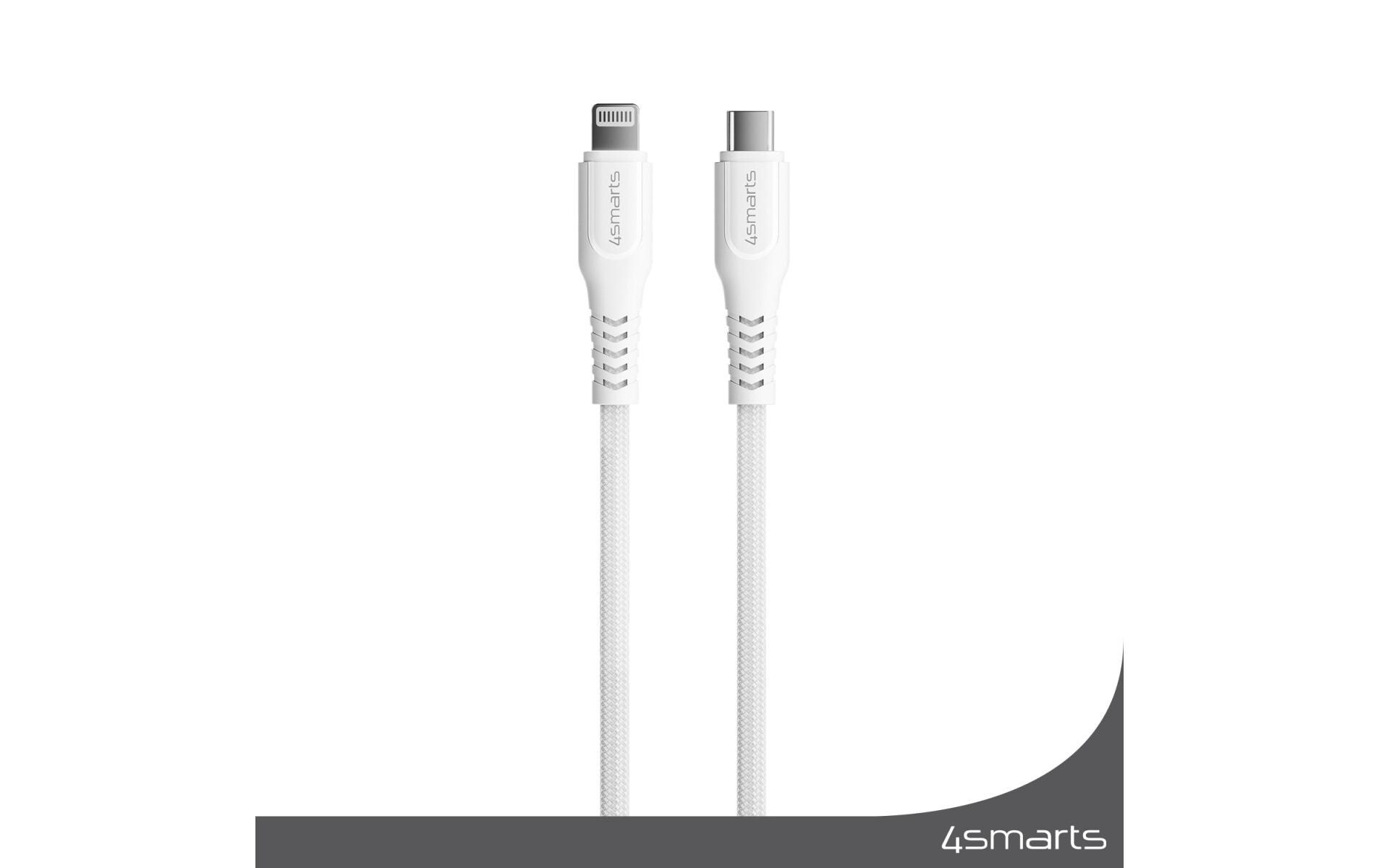4smarts USB 2.0-Kabel RapidCord PD 30W USB C - Lightning 1.5 m