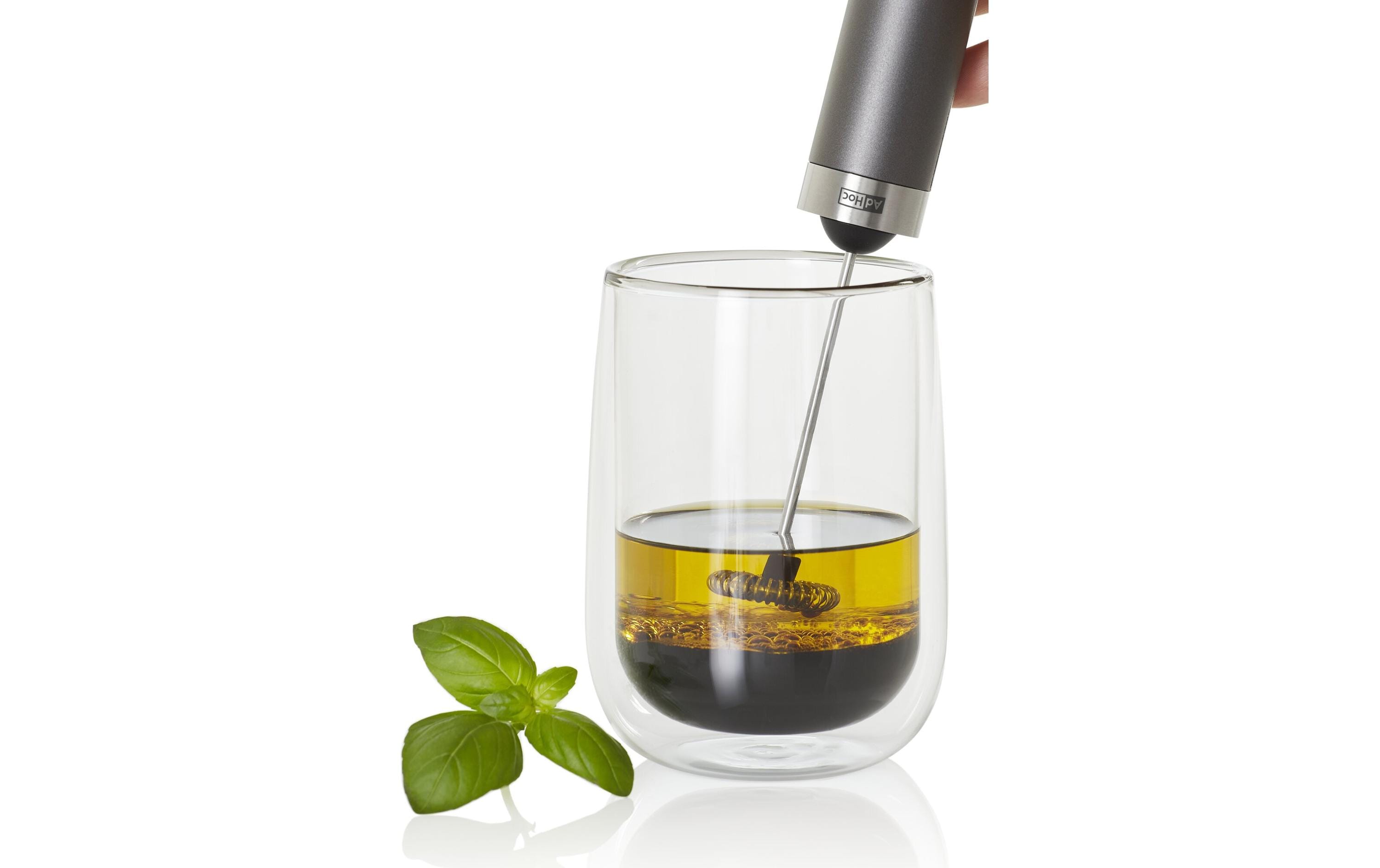 AdHoc Milchschäumer Rapid.3 Dunkelgrau