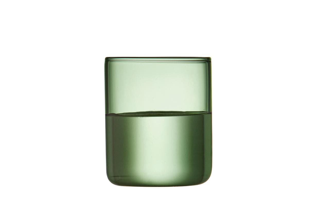 Lyngby Schnapsglas Torino Grün, 2 Stück, 5.5 cl