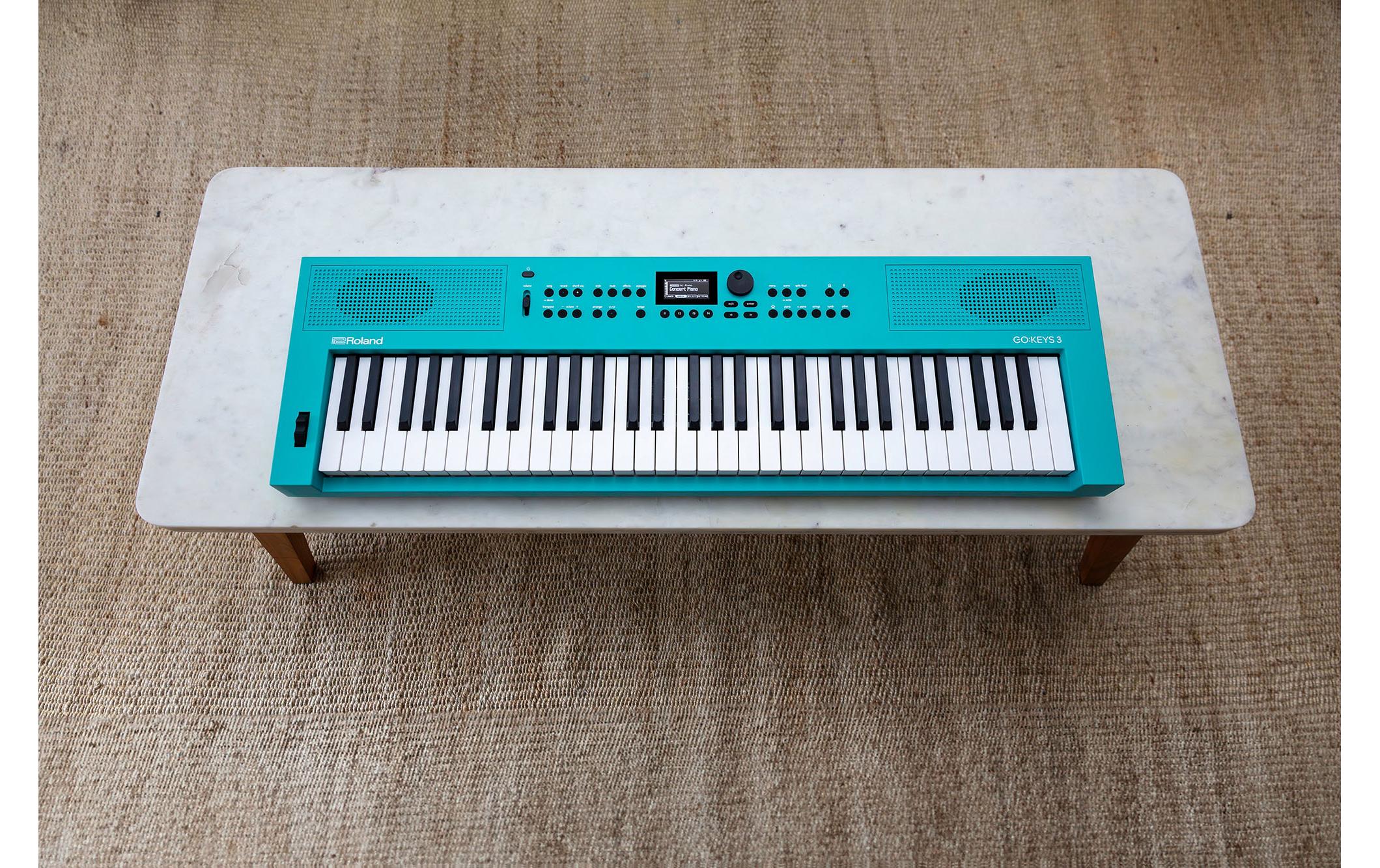 Roland Keyboard GO:KEYS 3 Türkis