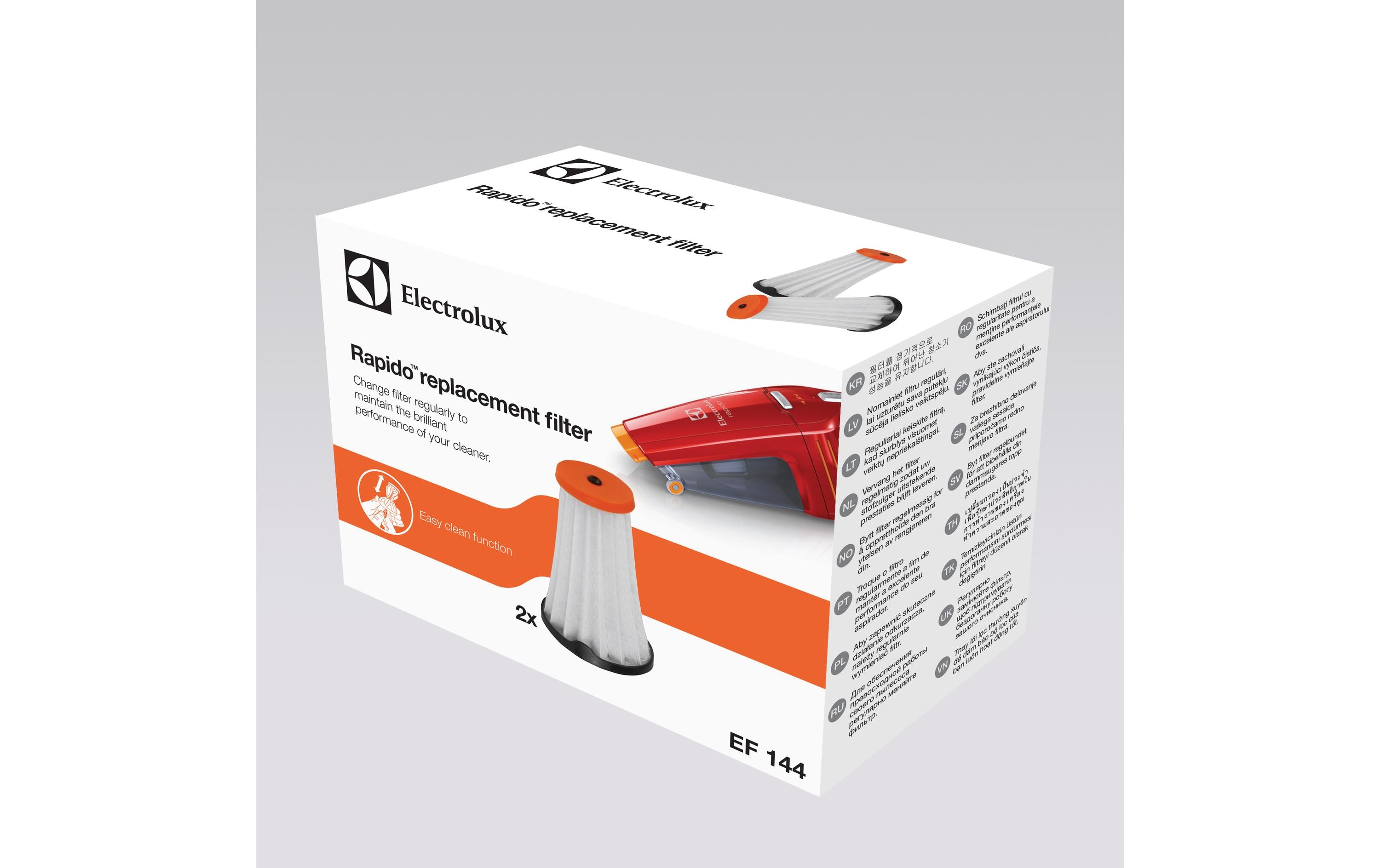 Electrolux Ersatzfilter zu Rapido EF144