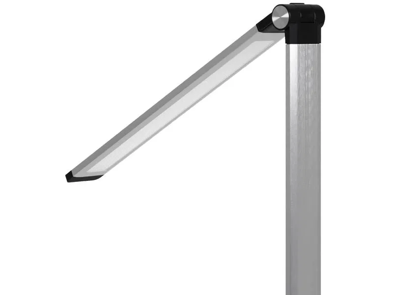 Hansa Schreibtischleuchte LED Breeze 9 W, 3000-5800 Kelvin, Silber Hansa Schreibtischleuchte LED Breeze 9 W, 3000-5800 Kelvin, Silber