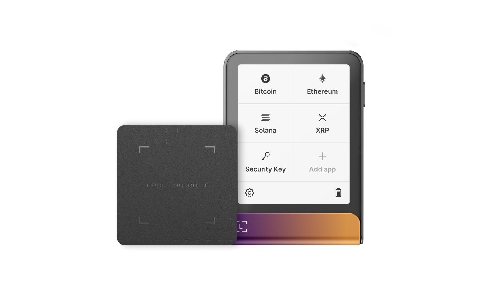Ledger Flex (inkl. Recovery Key) Ferro Fuchsia