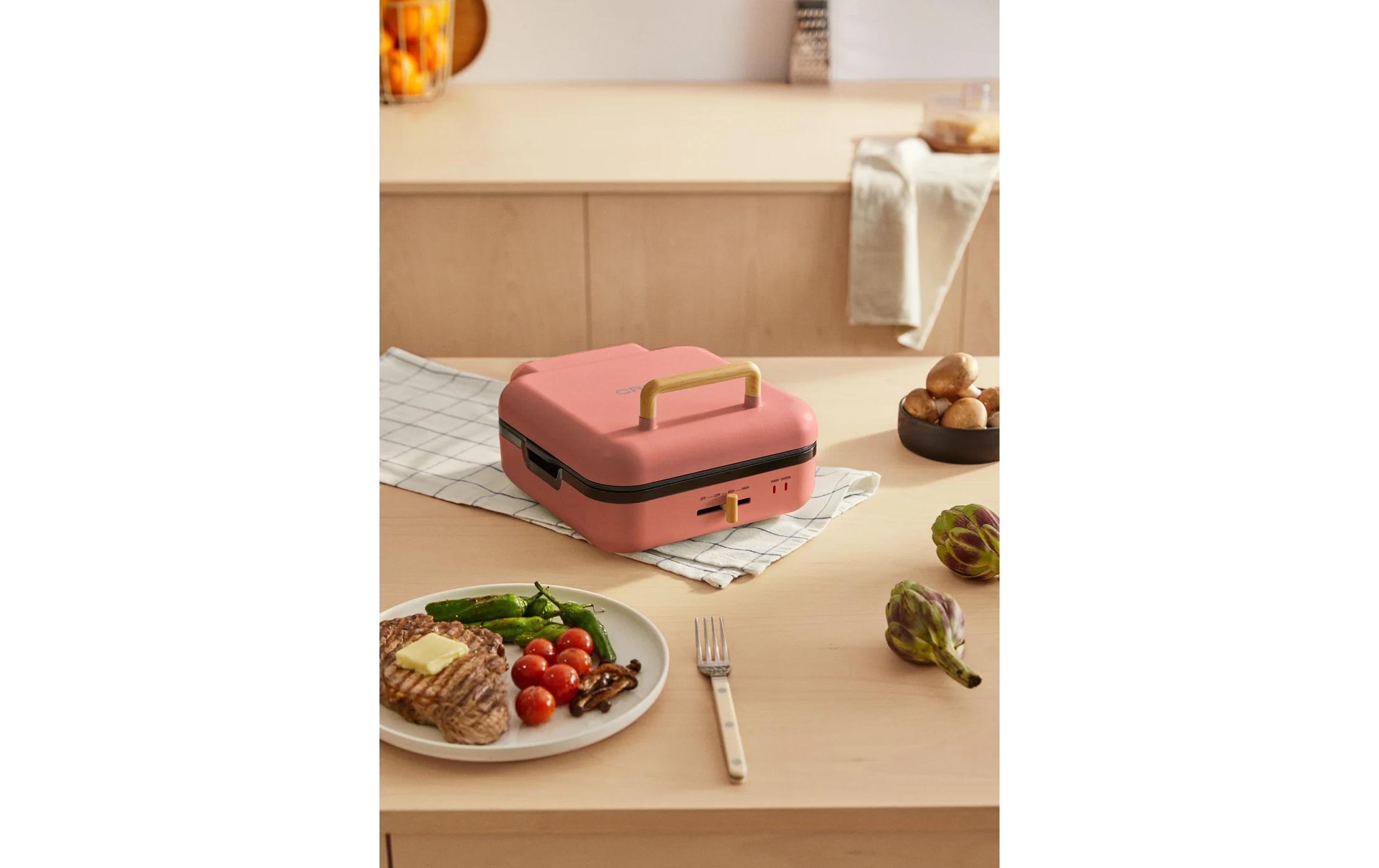 Create Waffeleisen Stone Studio Pro - 180° Terrakotta