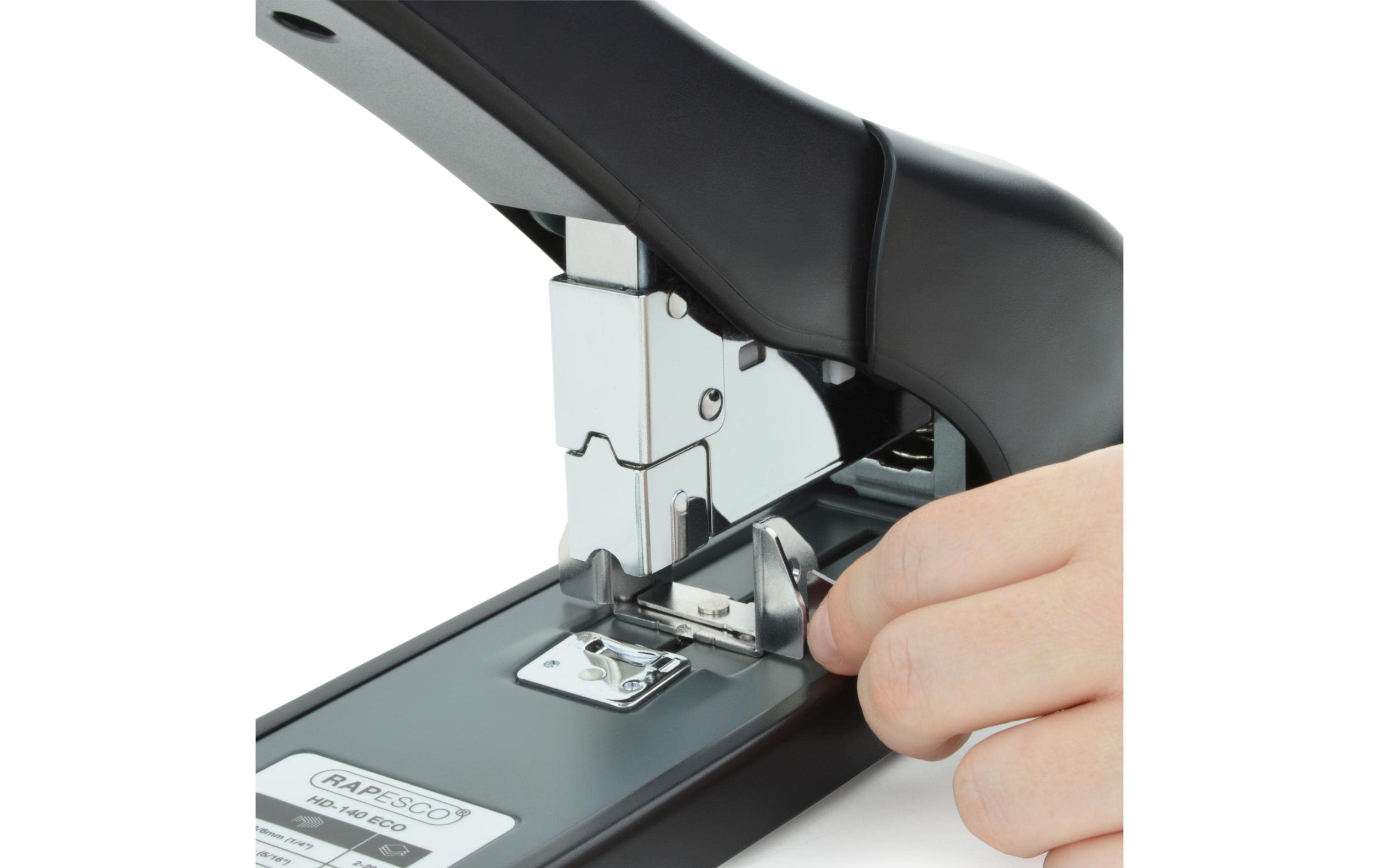 Rapesco Heftgerät ECO HD-140 140 Seiten, Schwarz