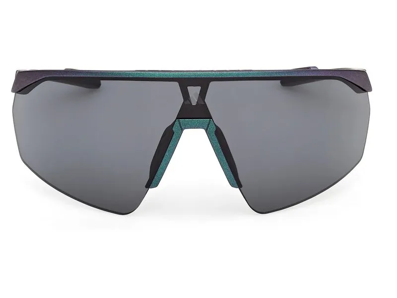 adidas Sonnenbrille SP0075 Sonnenbrille, Green Matt, Lens Smoke