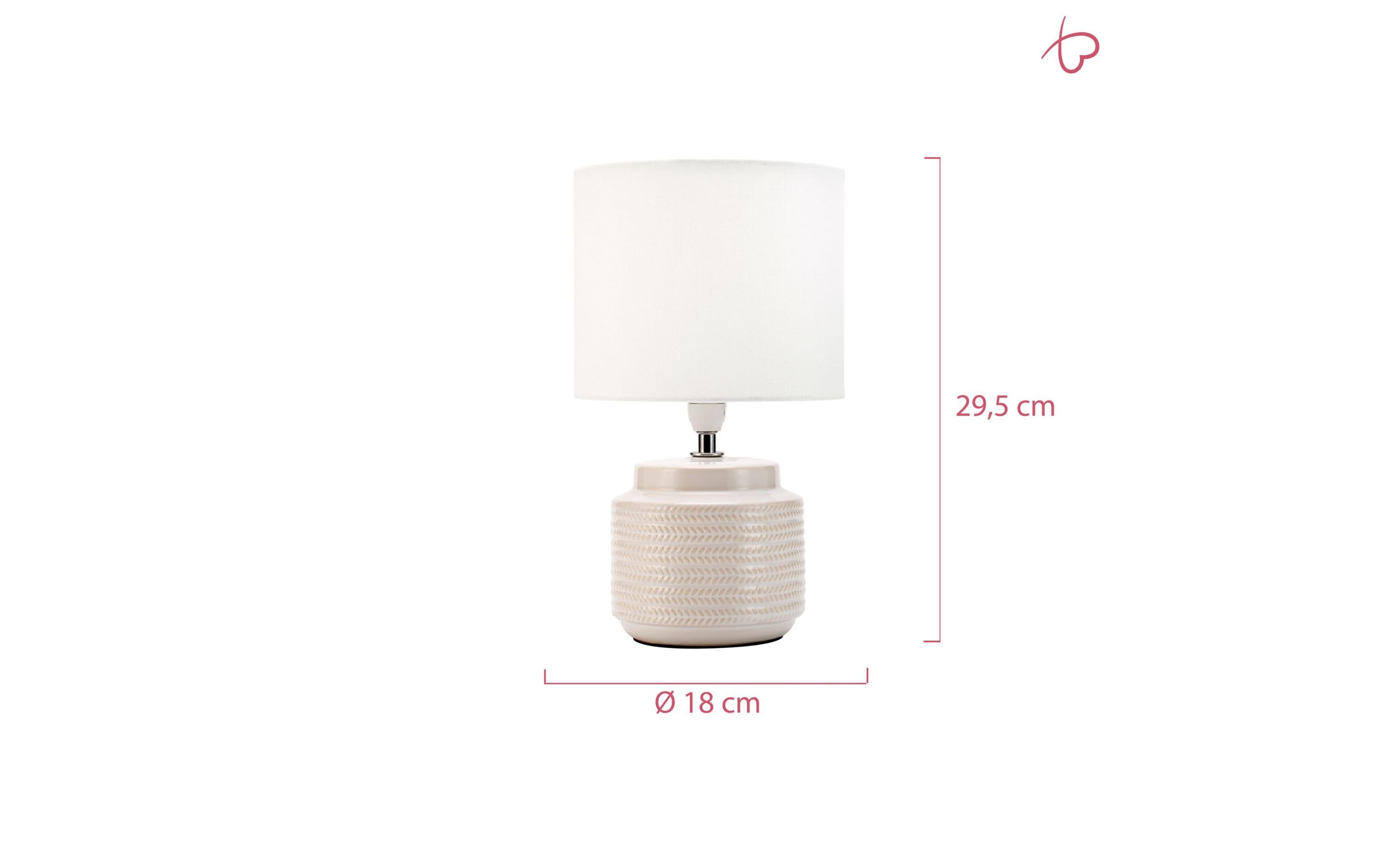 Pauleen Tischleuchte Bright Soul, E14, Beige