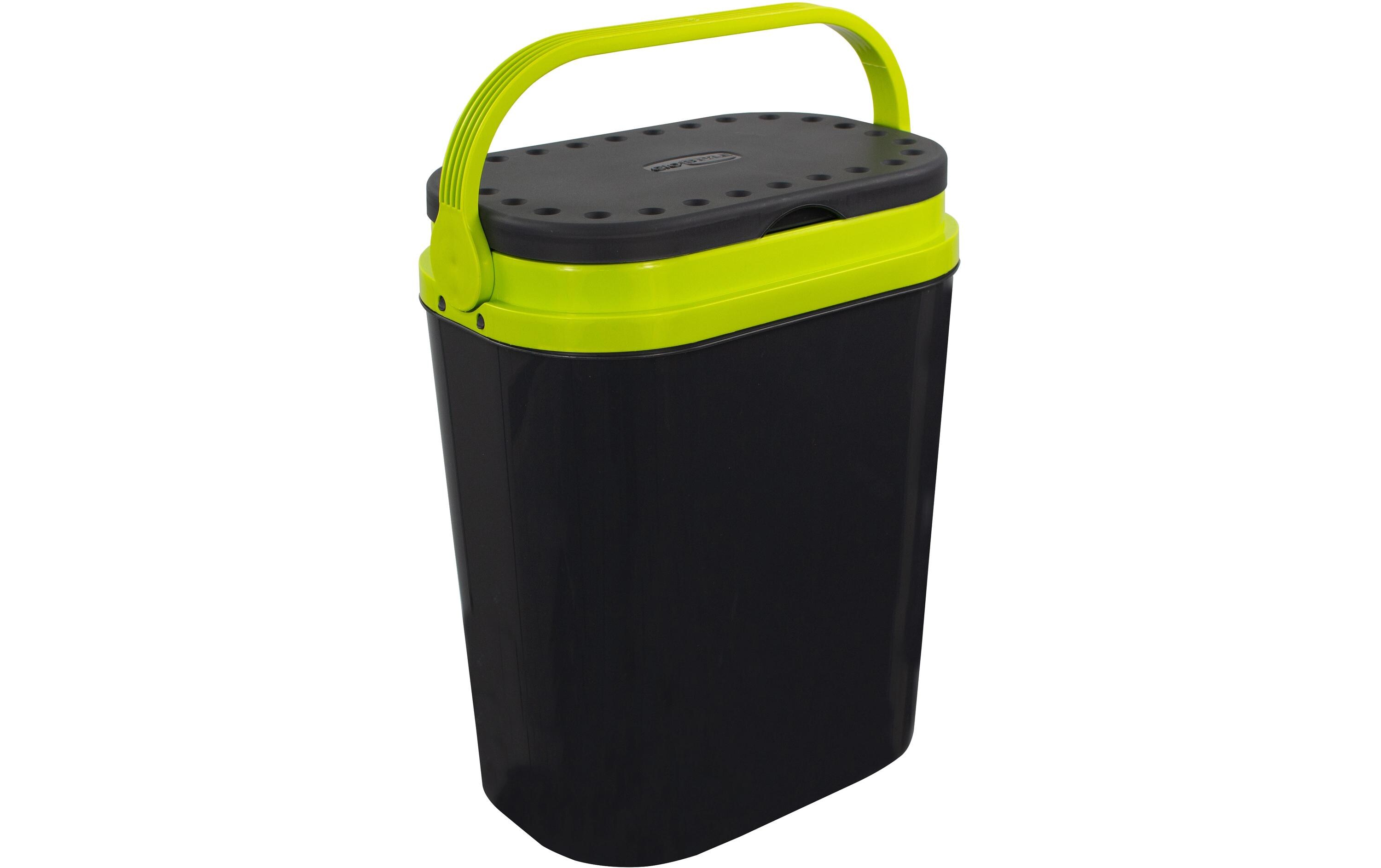 GIO STYLE Kühlbox Solaris 12 Liter, Schwarz/Grün
