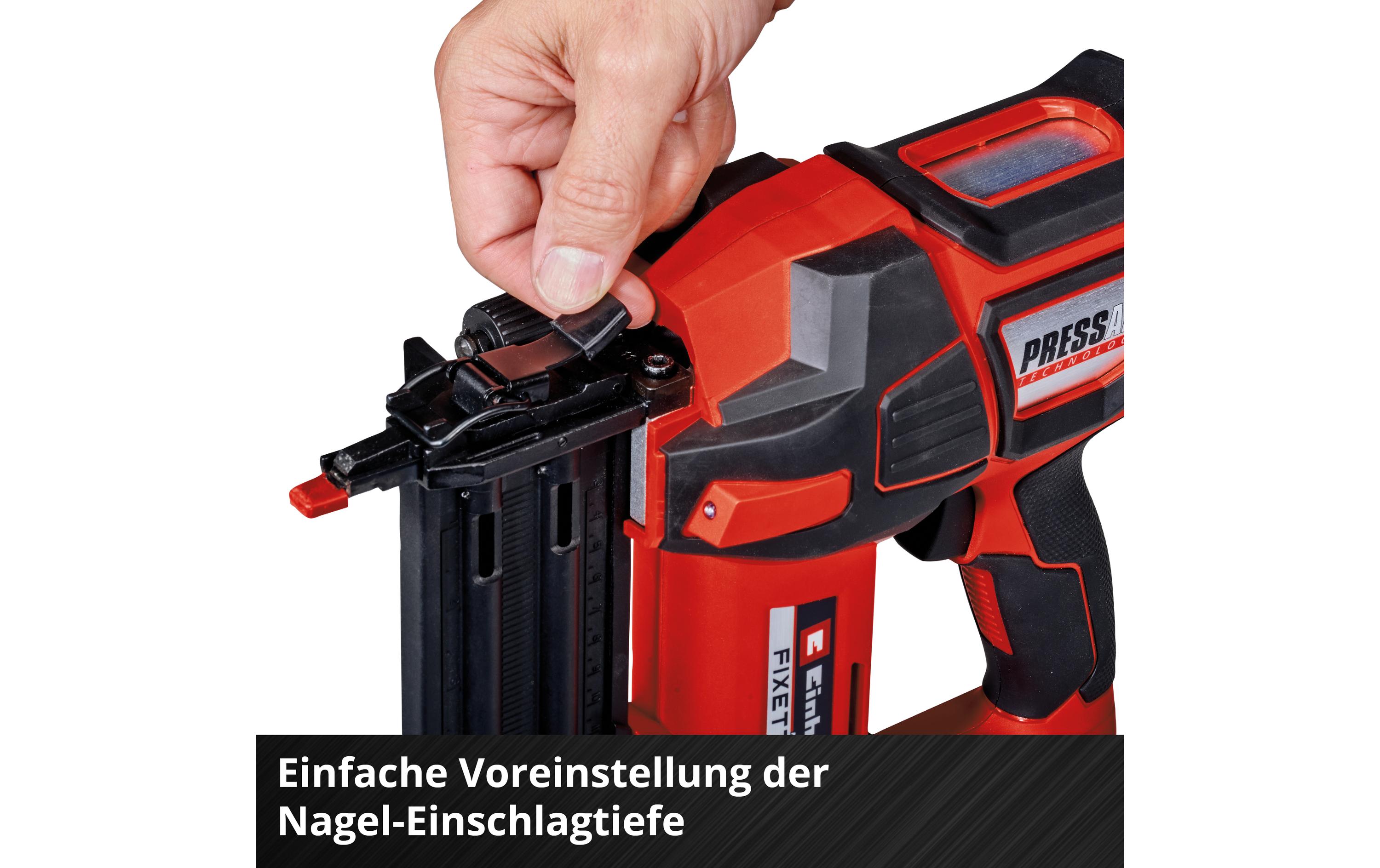 Einhell Akku-Nagler FIXETTO 18/50 N