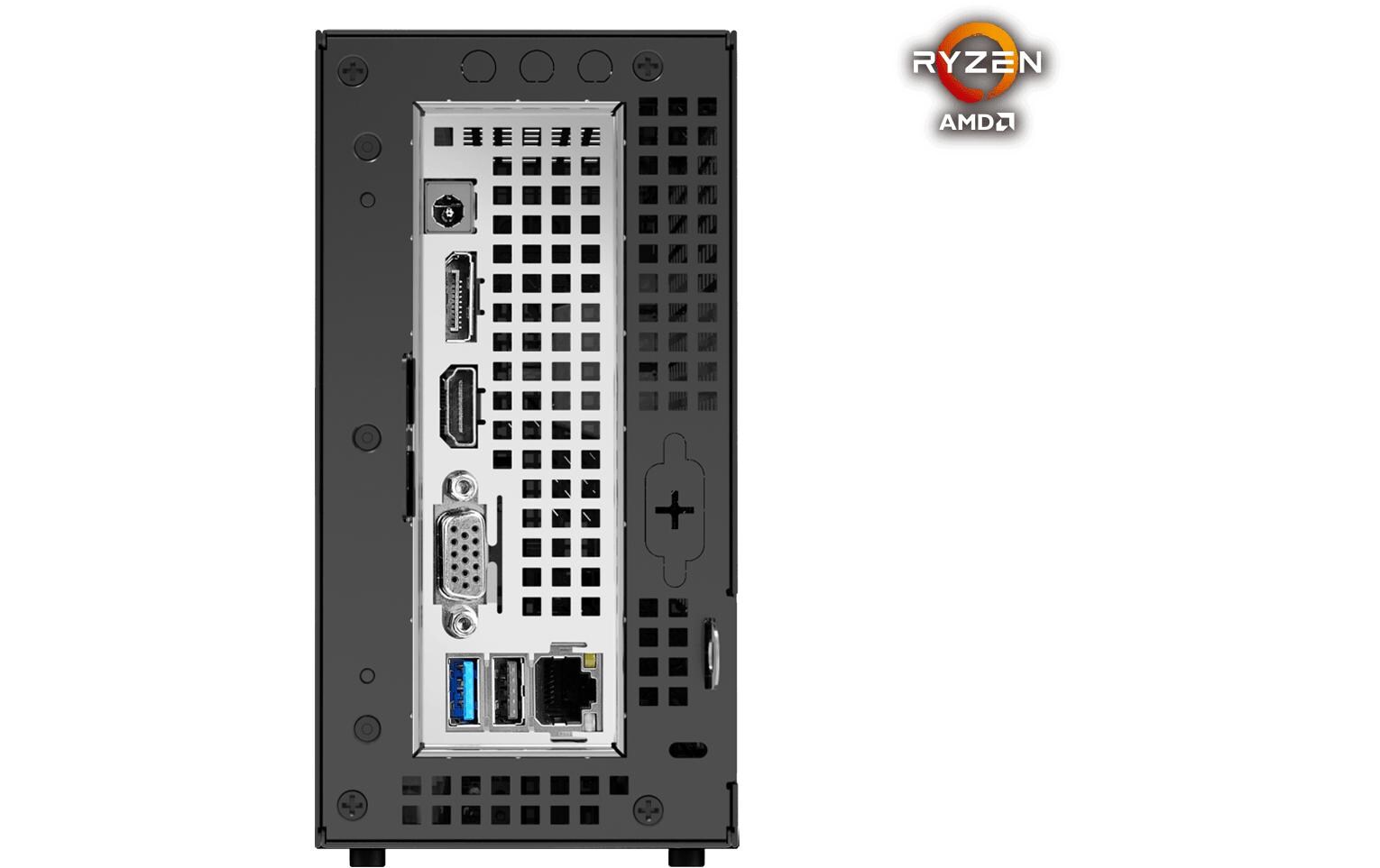 ASRock Barebone DeskMini X300 Serie