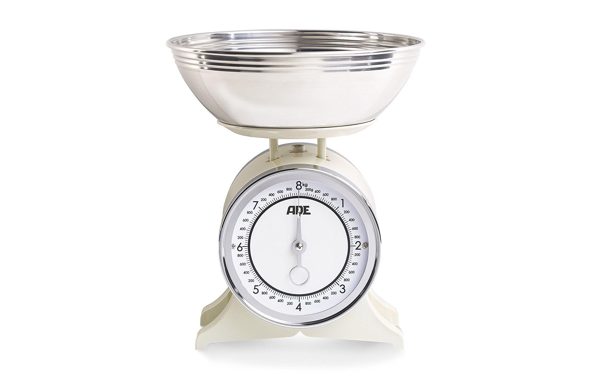ADE Küchenwaage Anna Creme