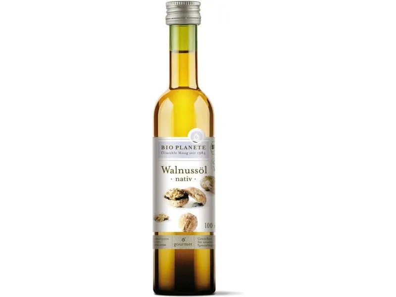 Bio Planete Walnussöl nativ 100 ml Bio Planete Walnussöl nativ 100 ml