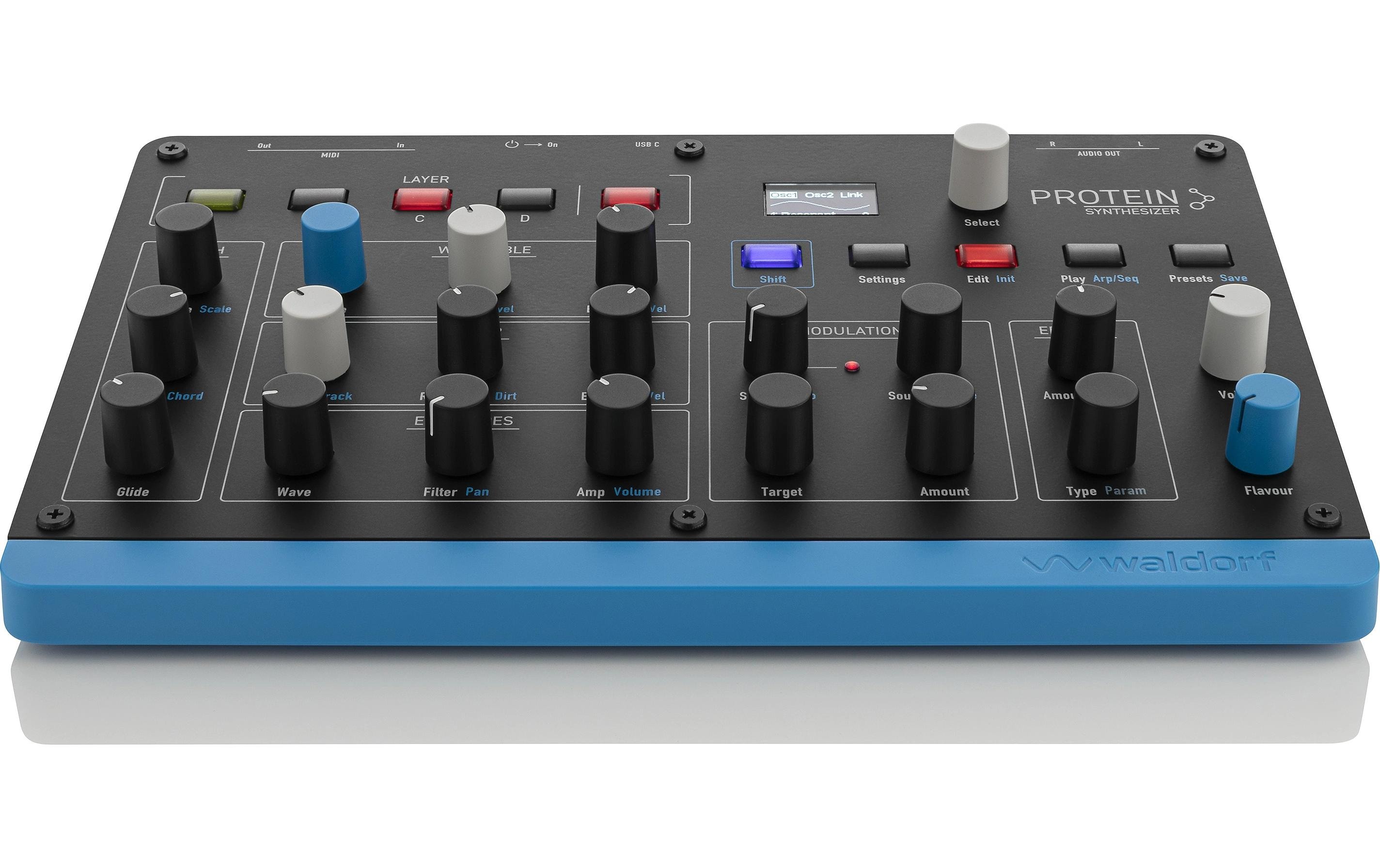 Waldorf Synthesizer Protein