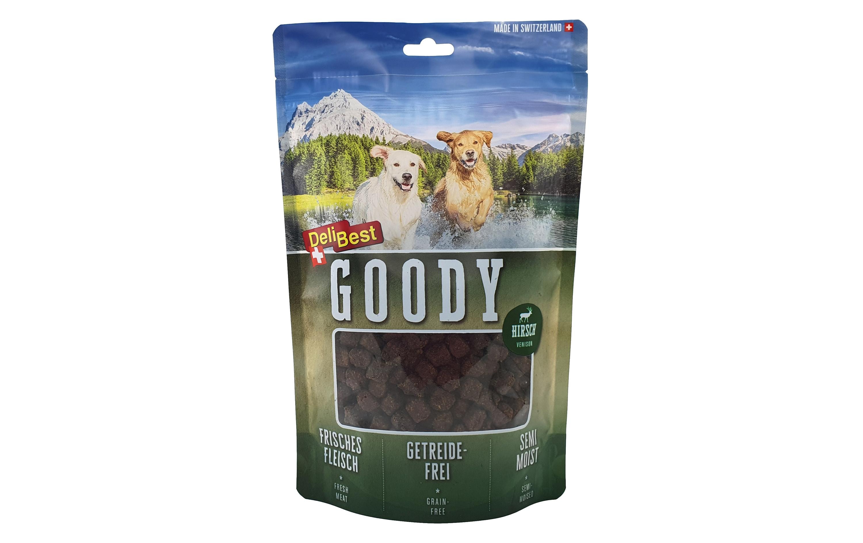 DeliBest Snack Hirsch, 500 g