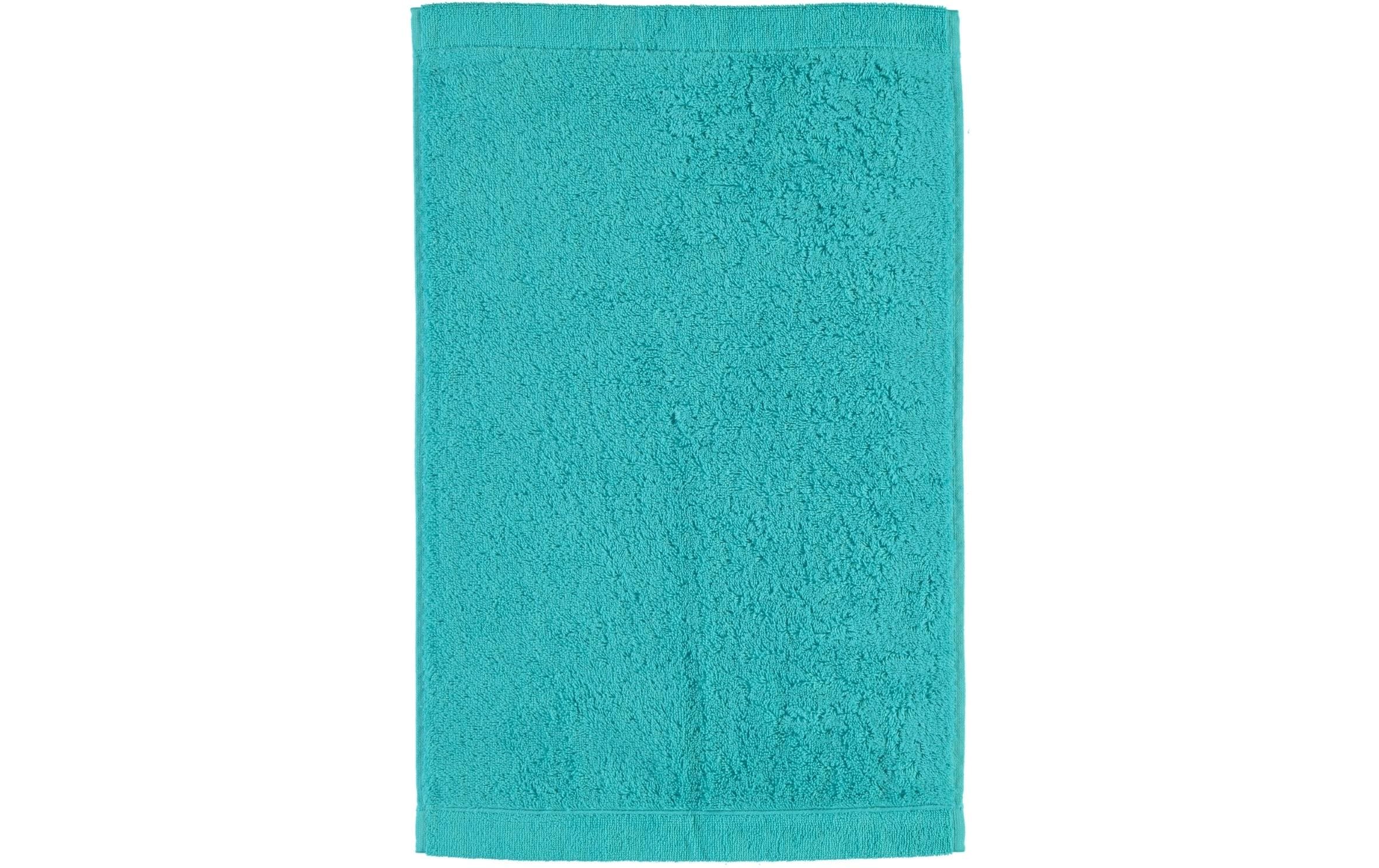 Cawö Gästetuch Lifestyle Uni 30 x 50 cm, Türkis