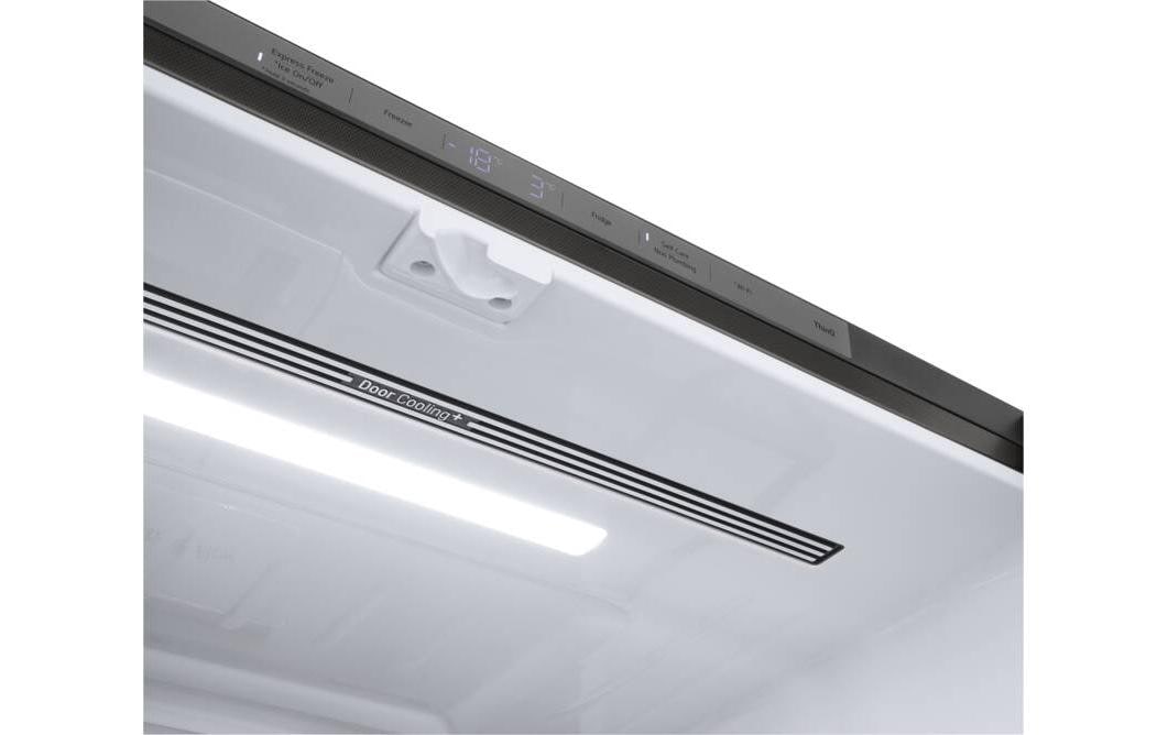 LG Foodcenter GMG961MBKE Silber