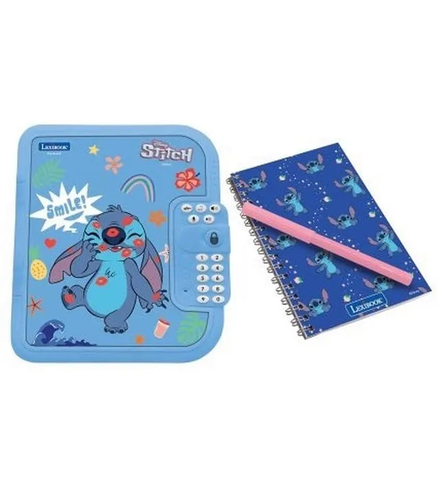 Lexibook Elektronisches Tagebuch mit Tresor Stitch Lexibook Elektronisches Tagebuch mit Tresor Stitch