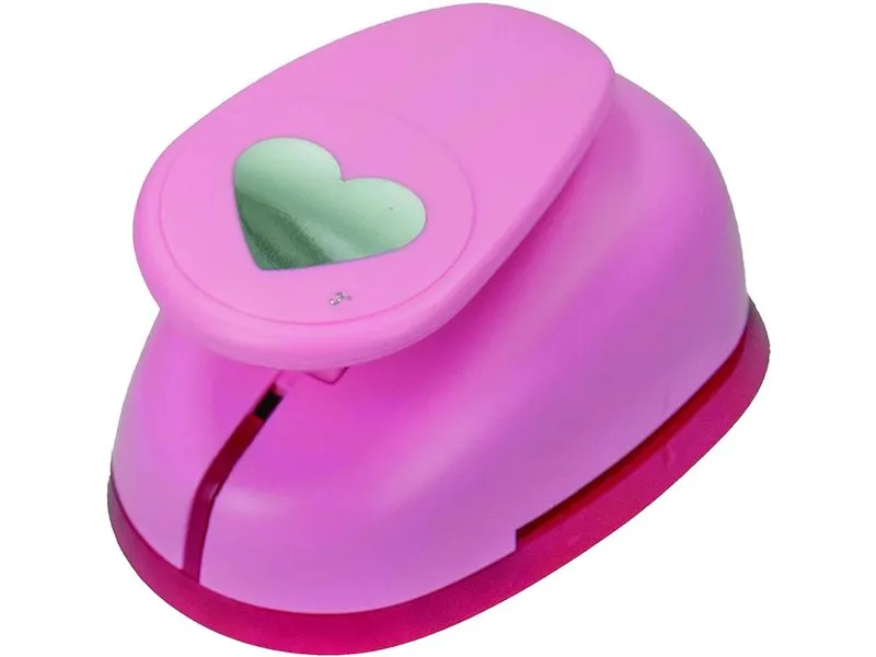 efco Herz 3XL Kunststoff Metall Pink 7.5 cm efco Herz 3XL Kunststoff Metall Pink 7.5 cm