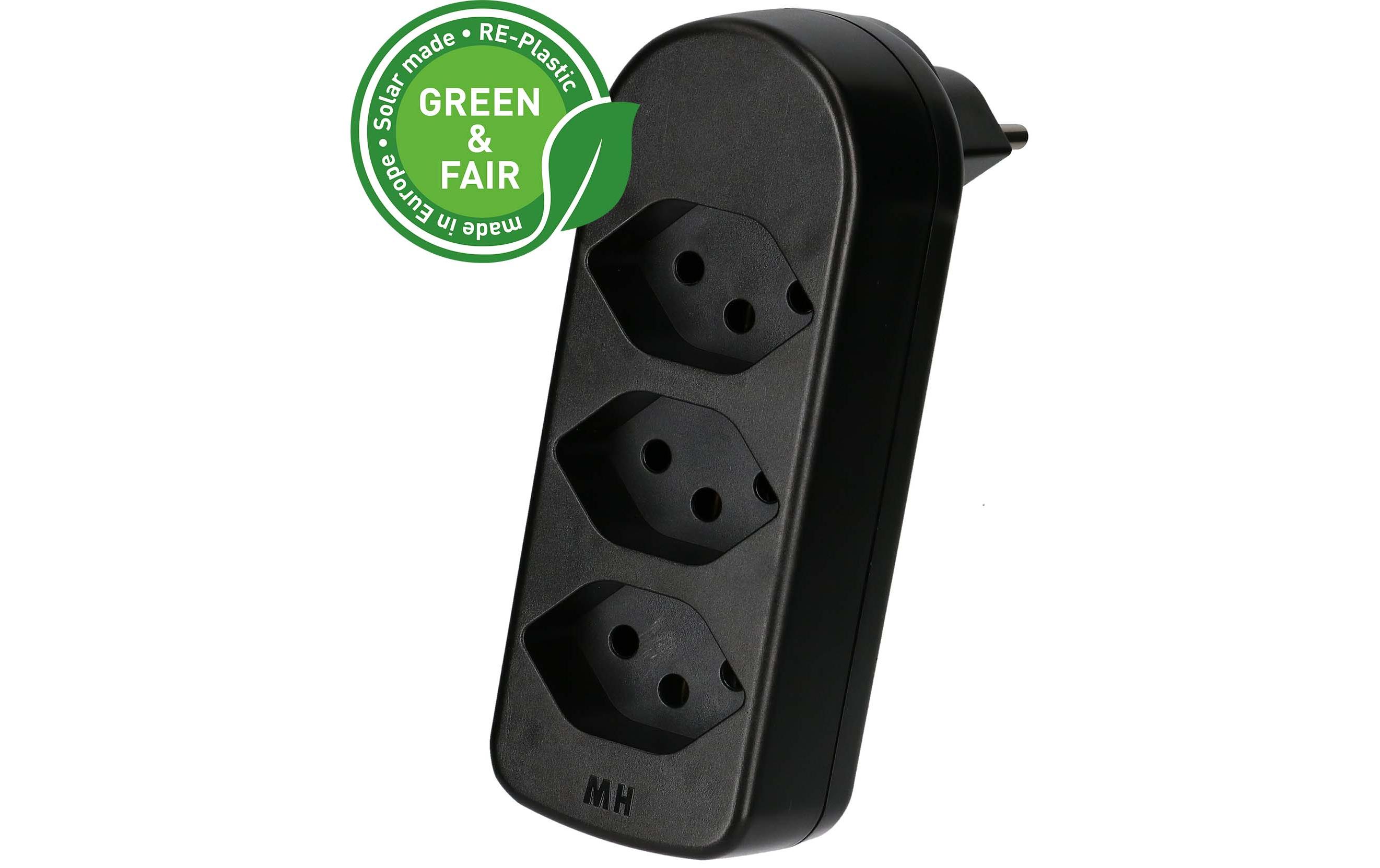 Max Hauri Abzweigstecker ADAPT 3 Typ 13