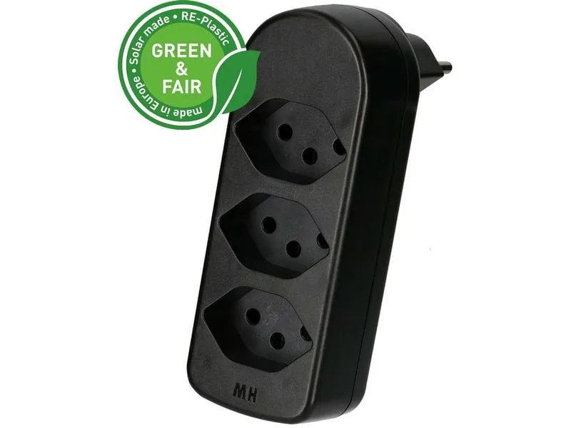 Max Hauri Abzweigstecker ADAPT 3 Typ 13