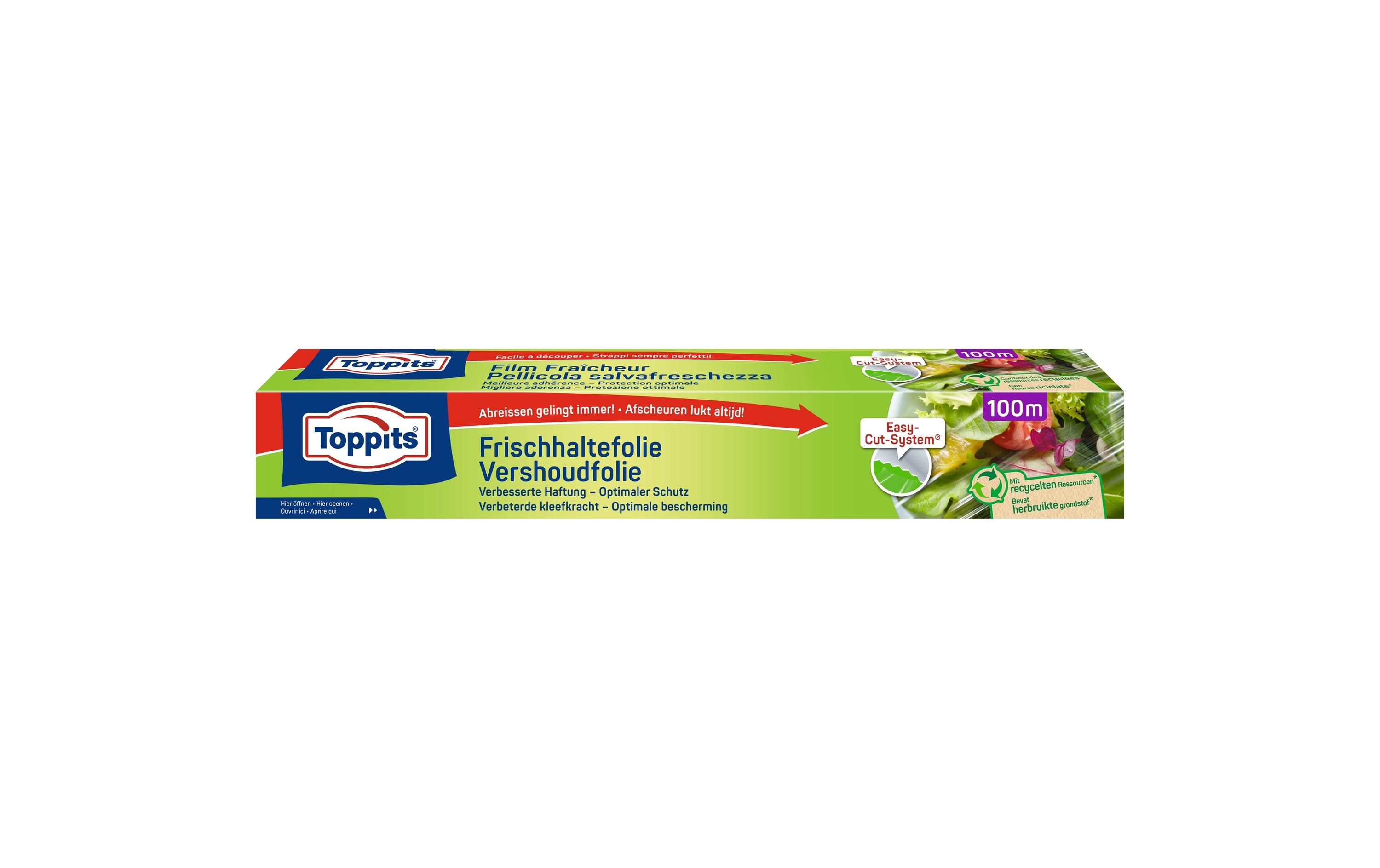 Toppits Frischhaltefolie Maxipack 100 m Toppits Frischhaltefolie Maxipack 100 m