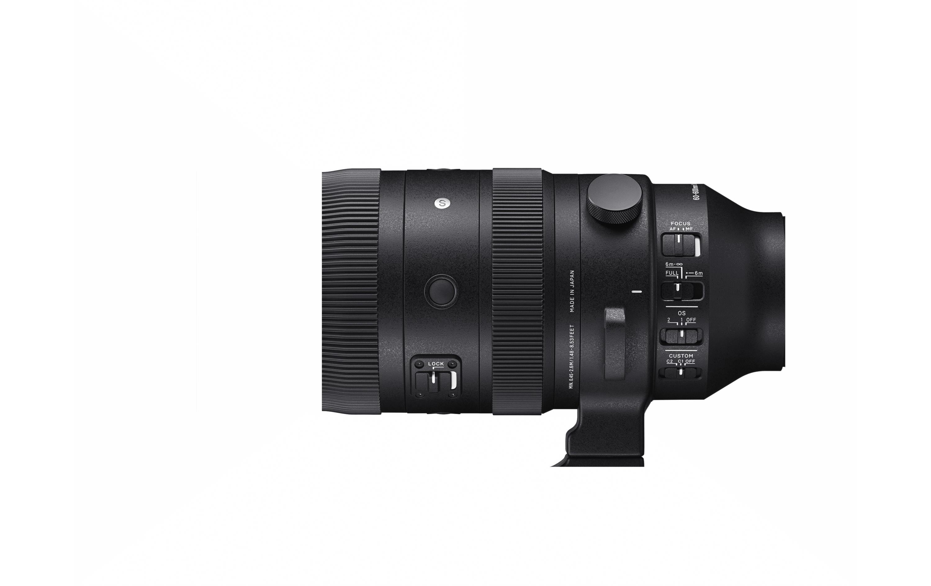 Sigma Zoomobjektiv 60-600mm F/4.5-6.3 DG DN OS Sony E-Mount Sigma Zoomobjektiv 60-600mm F/4.5-6.3 DG DN OS Sony E-Mount