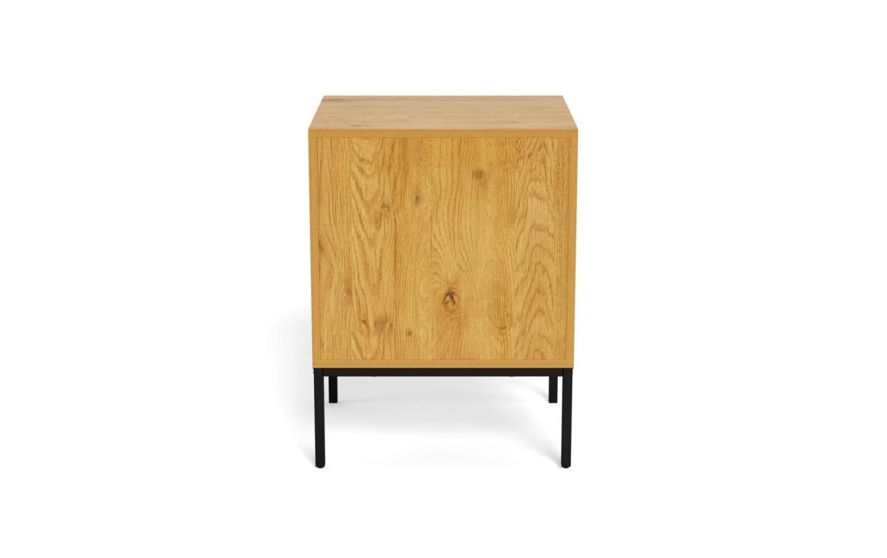 AC Design Nachttisch Palmdale Hellbraun, 45.6 x 40 x 61 cm