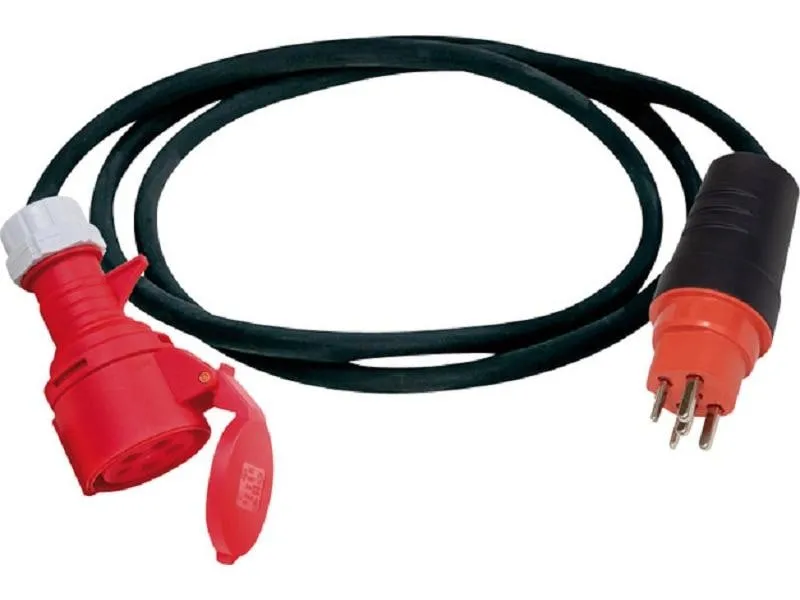Brennenstuhl Adapterleitung 1.5 m T25 - CEE, Schwarz Brennenstuhl Adapterleitung 1.5 m T25 - CEE, Schwarz