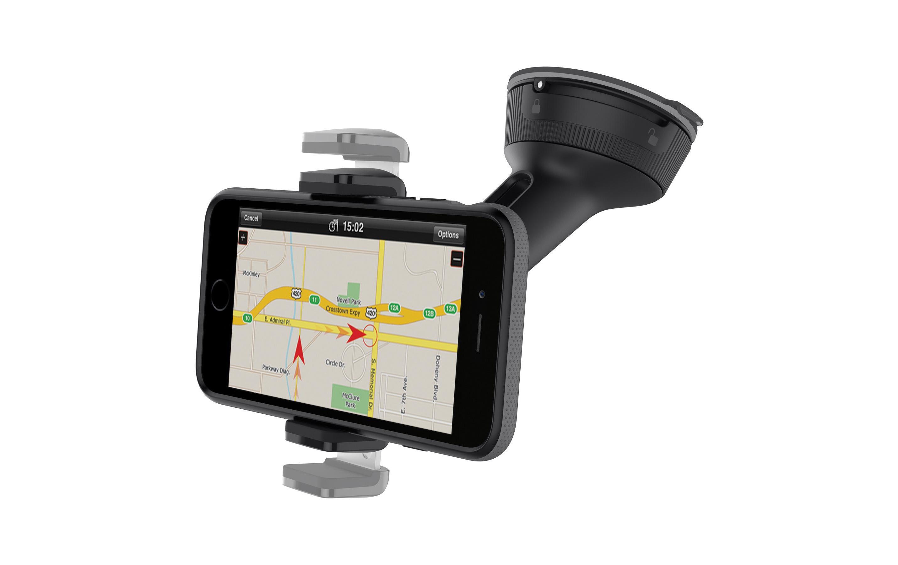 Belkin Halterung Universal für Kfz-Windschutzscheibe Belkin Halterung Universal für Kfz-Windschutzscheibe