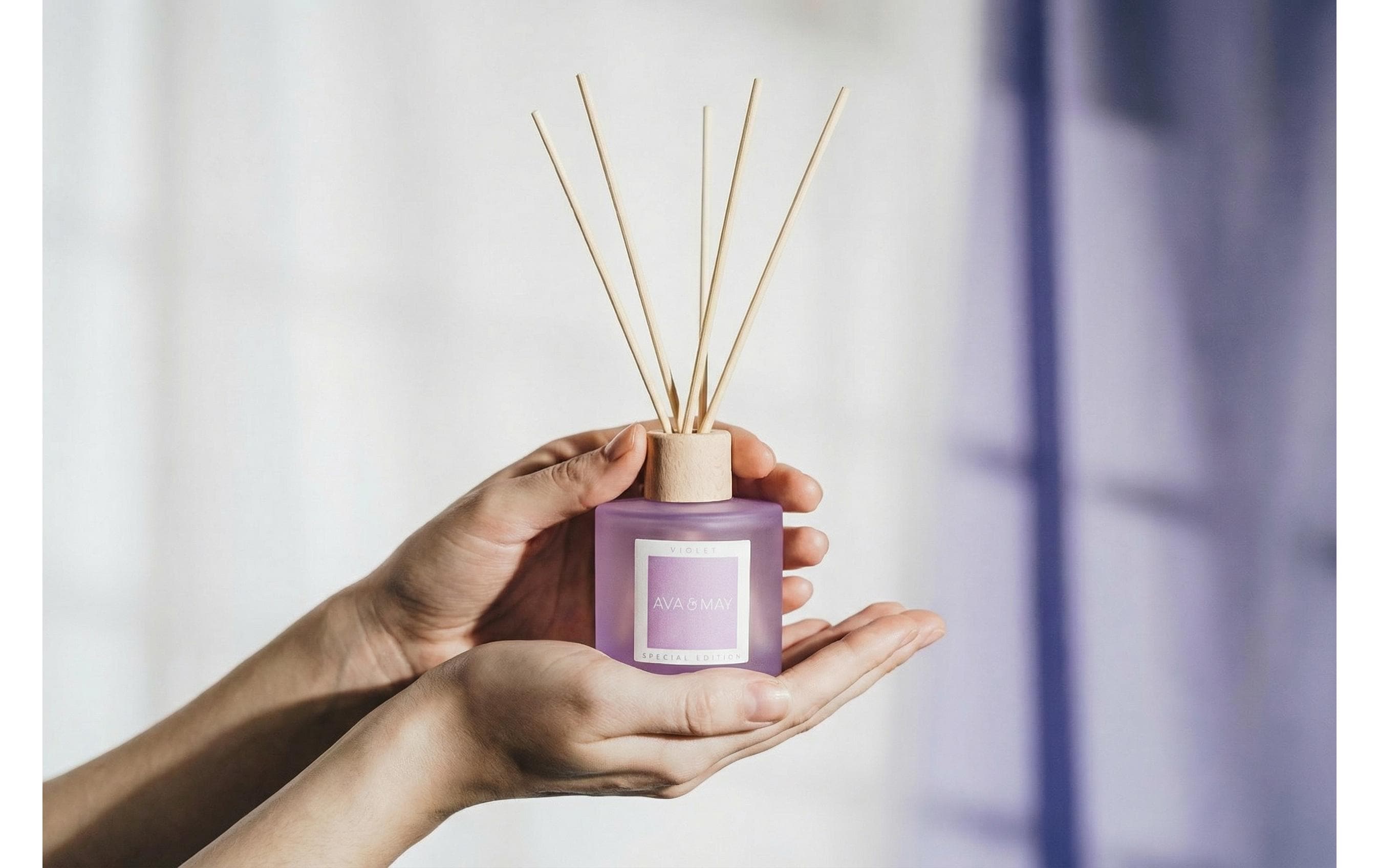 AVA & MAY Duftstäbchen Violet XOXO 100 ml