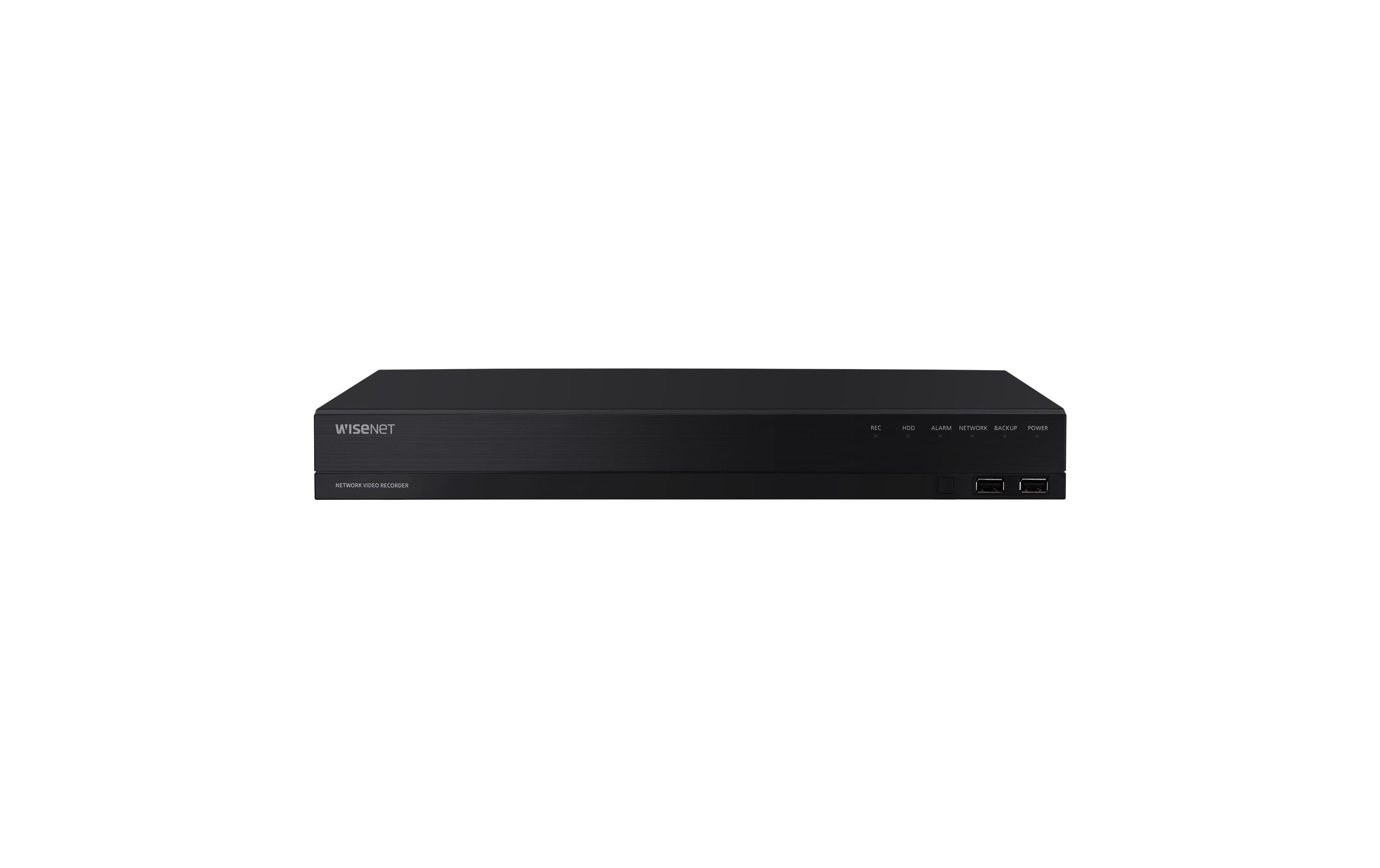 Hanwha Vision Netzwerkrekorder ARN-1610S 0 TB, 16 Kanal Hanwha Vision Netzwerkrekorder ARN-1610S 0 TB, 16 Kanal