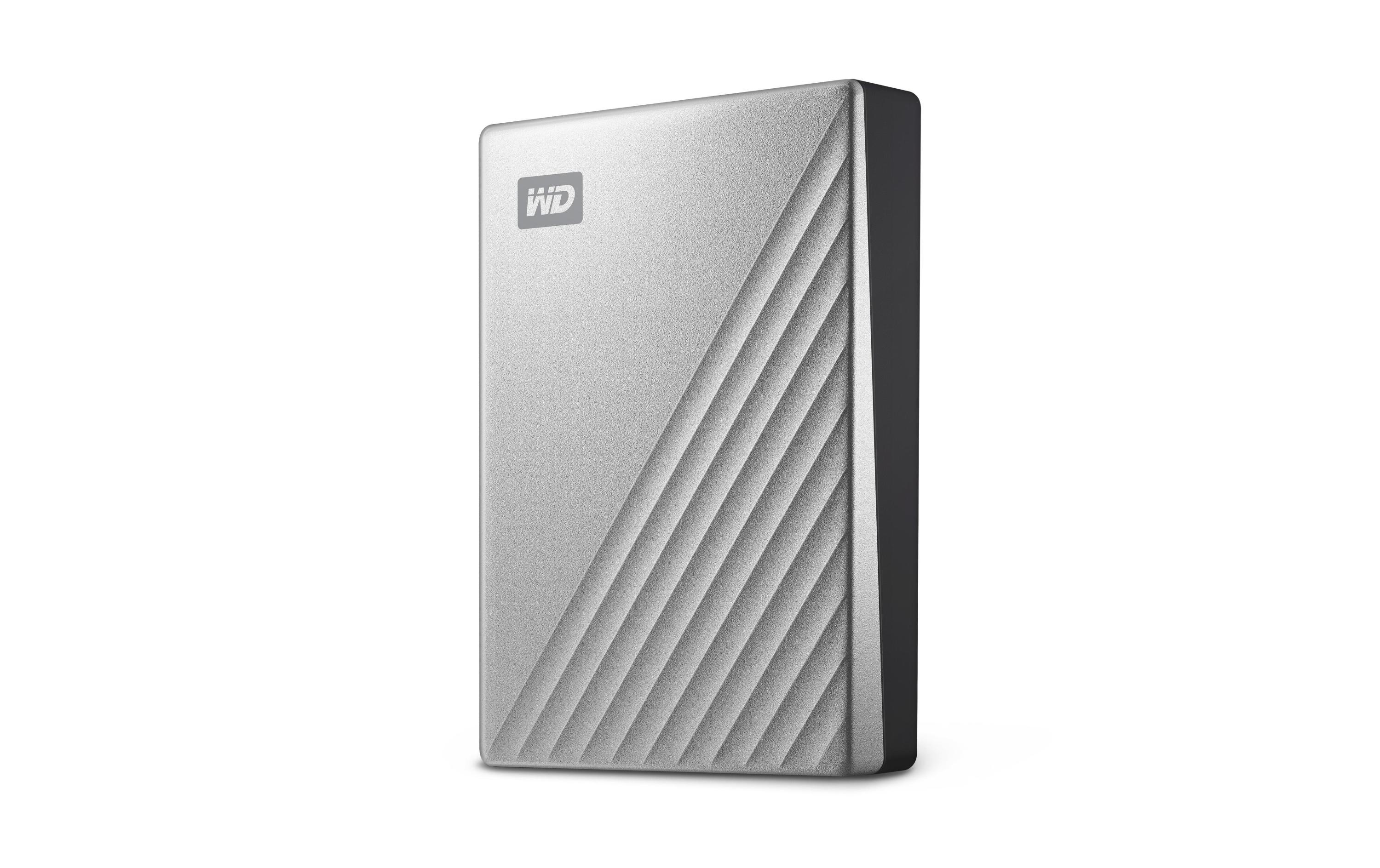 Western Digital Externe Festplatte My Passport Ultra 4 TB, Silber Western Digital Externe Festplatte My Passport Ultra 4 TB, Silber