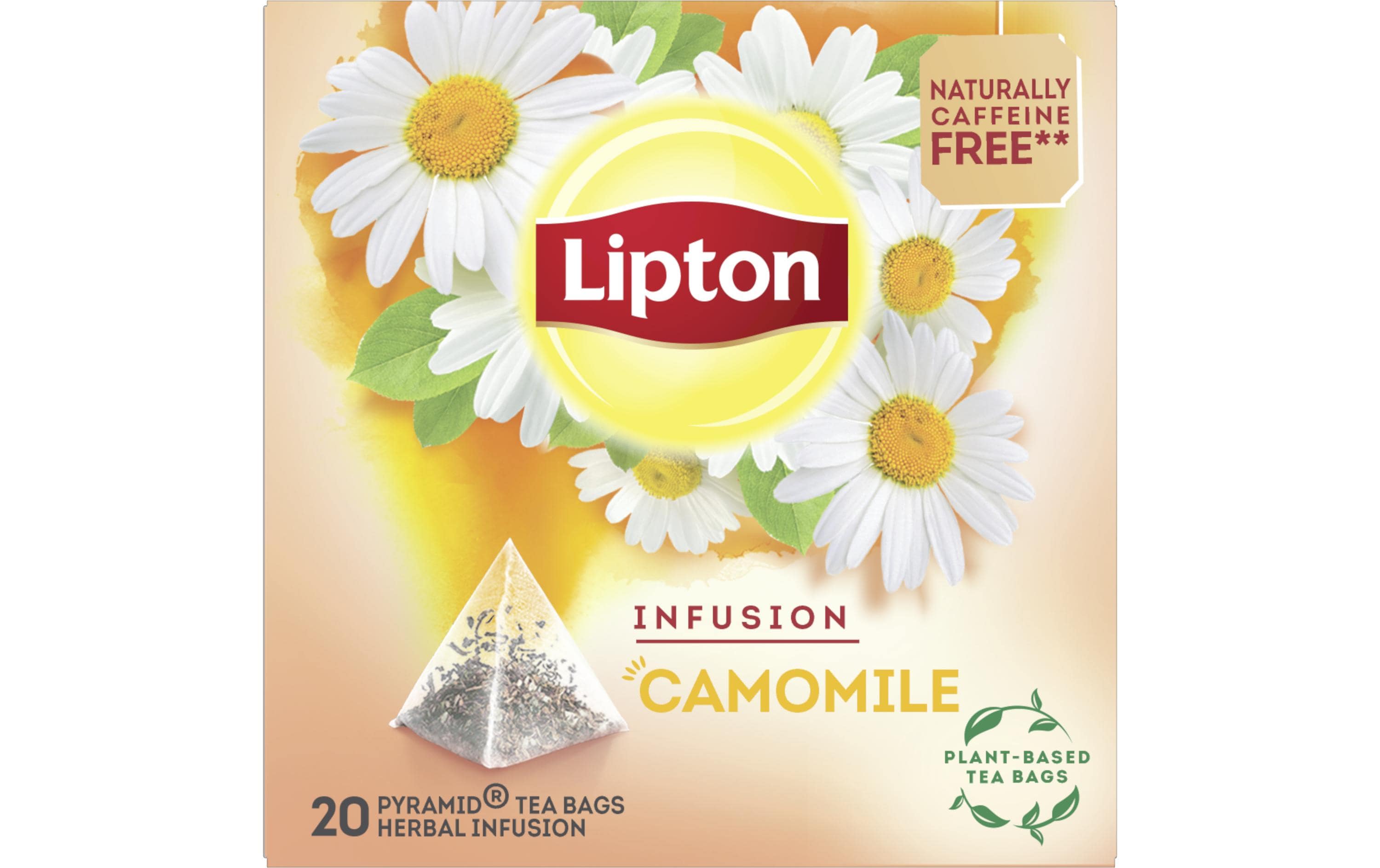 Lipton Teebeutel Infusion Camomille 20 Stück