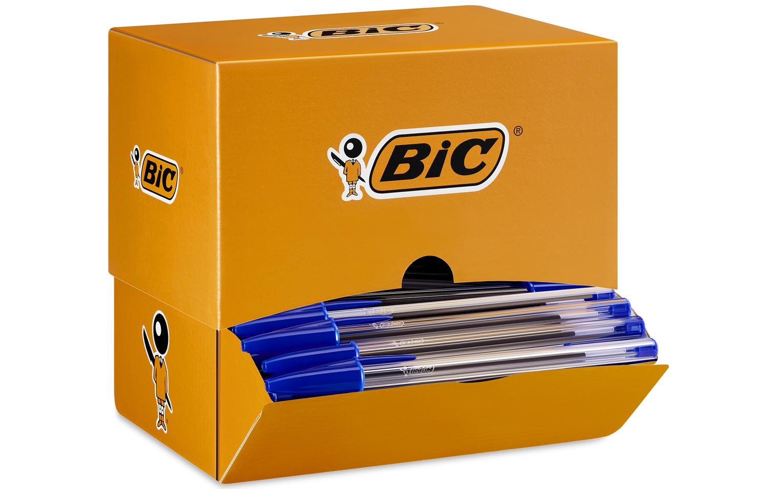 BIC Kugelschreiber Cristal Original 0.32 mm, 150er Box, Blau