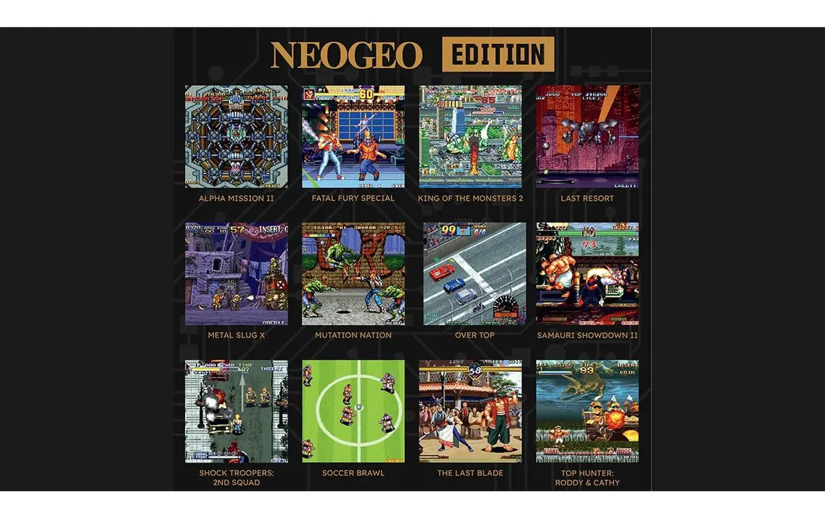 Blaze Super Pocket – Neo Geo Starter Bundle 3 Cartridges Blaze Super Pocket – Neo Geo Starter Bundle 3 Cartridges
