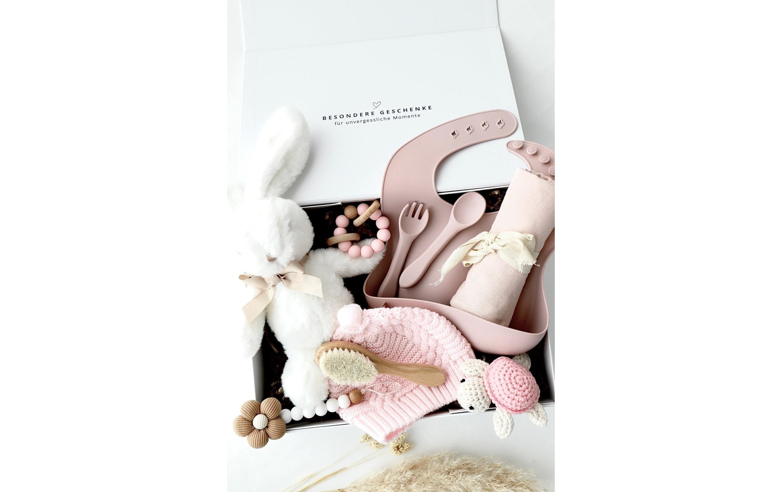 Oykami Baby Geschenkbox Lunelle Rosa