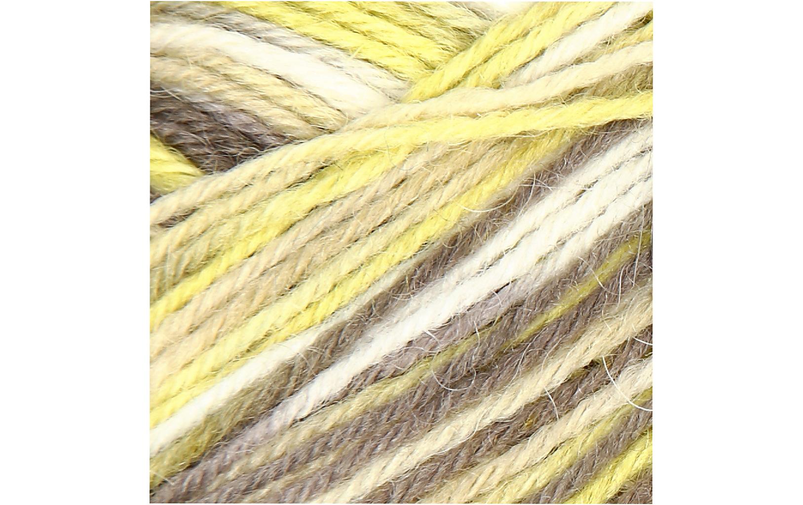 Creativ Company Wolle 50 g für Socken, Grün/Braun Creativ Company Wolle 50 g für Socken, Grün/Braun