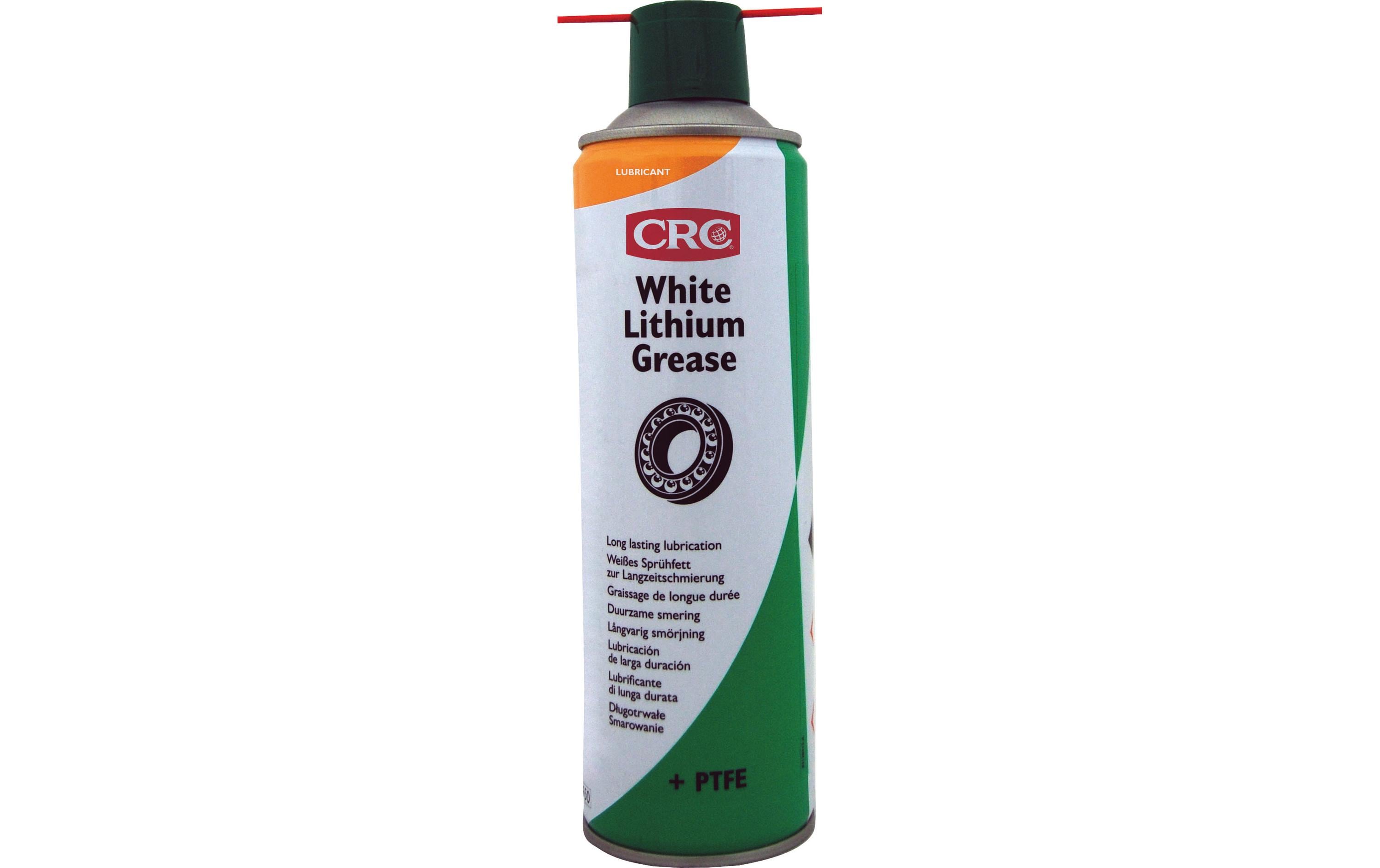 CRC Lithiumsprühfett White Lithium Grease 500 ml