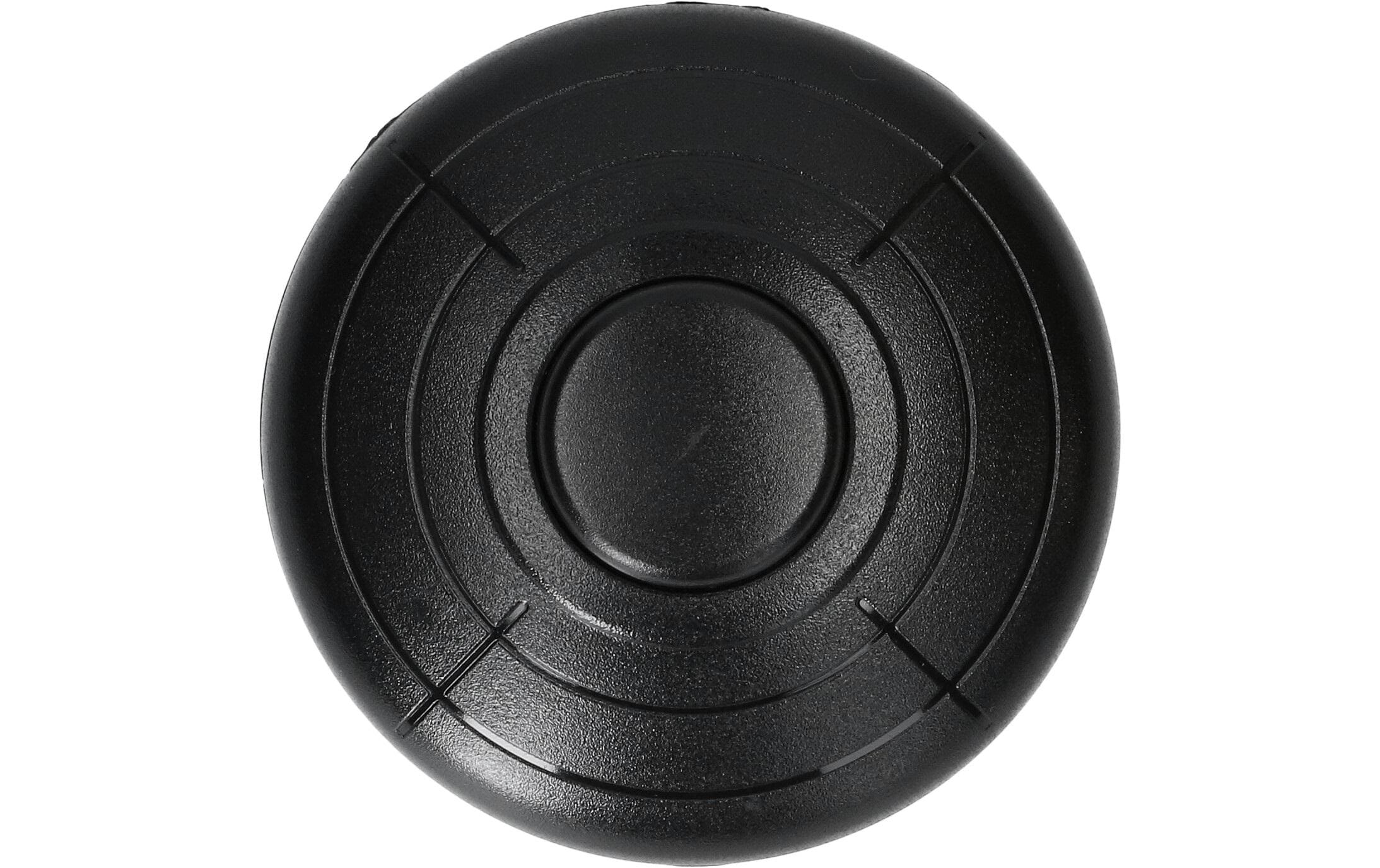 Max Hauri Fusstretschalter 1-Polig 70 mm, Schwarz