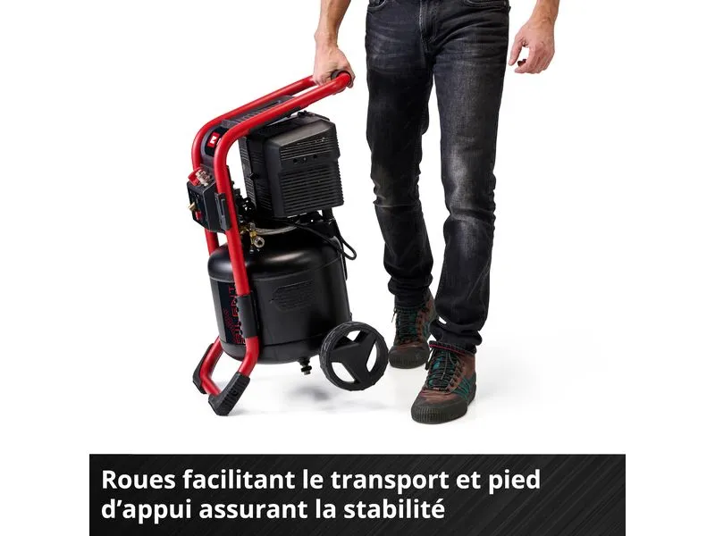 Einhell Kompressor TE-AC 240/24 Silent