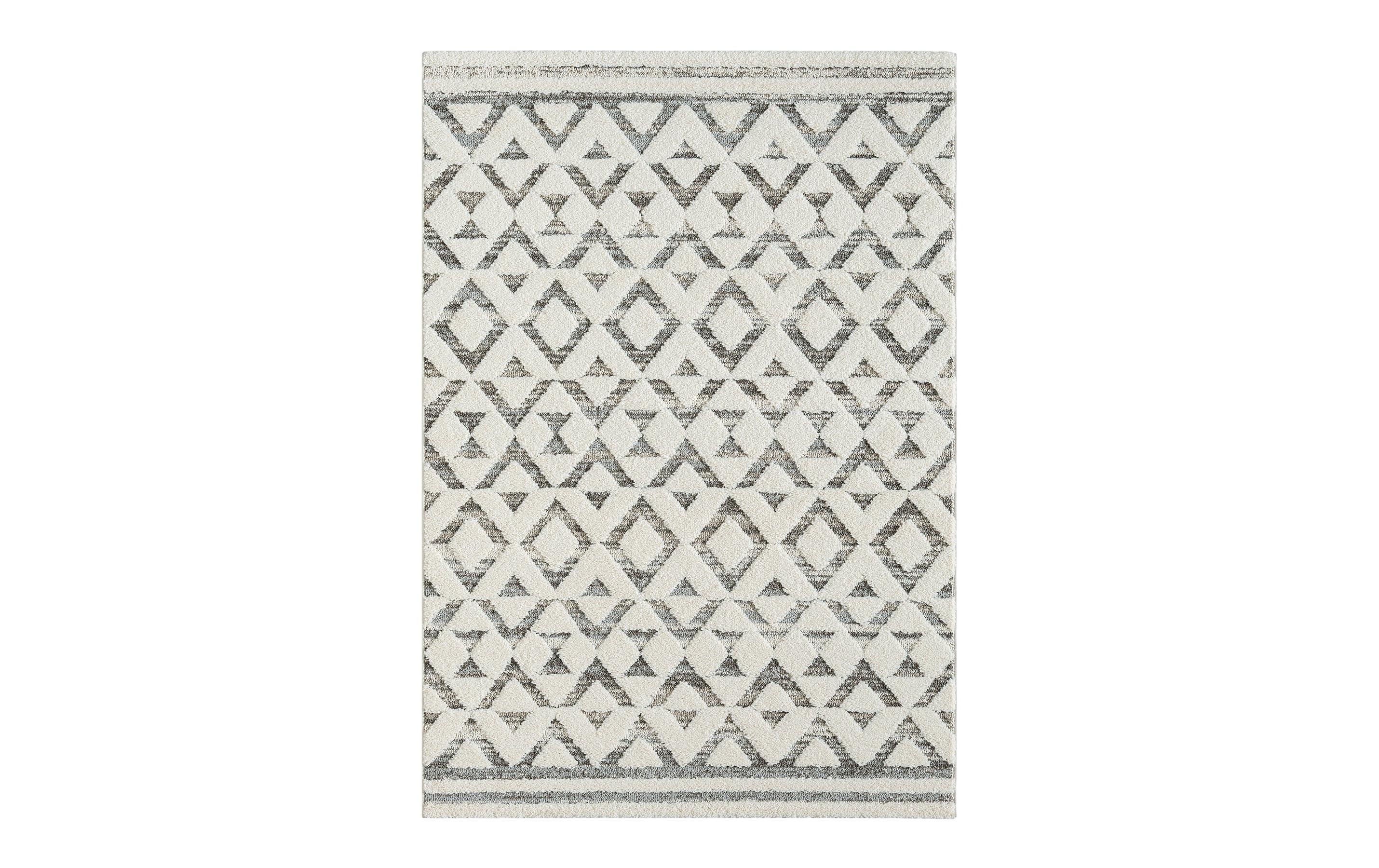 Conceptum Hypnose Teppich Sevilla 5507 160 cm x 230 cm, Grau